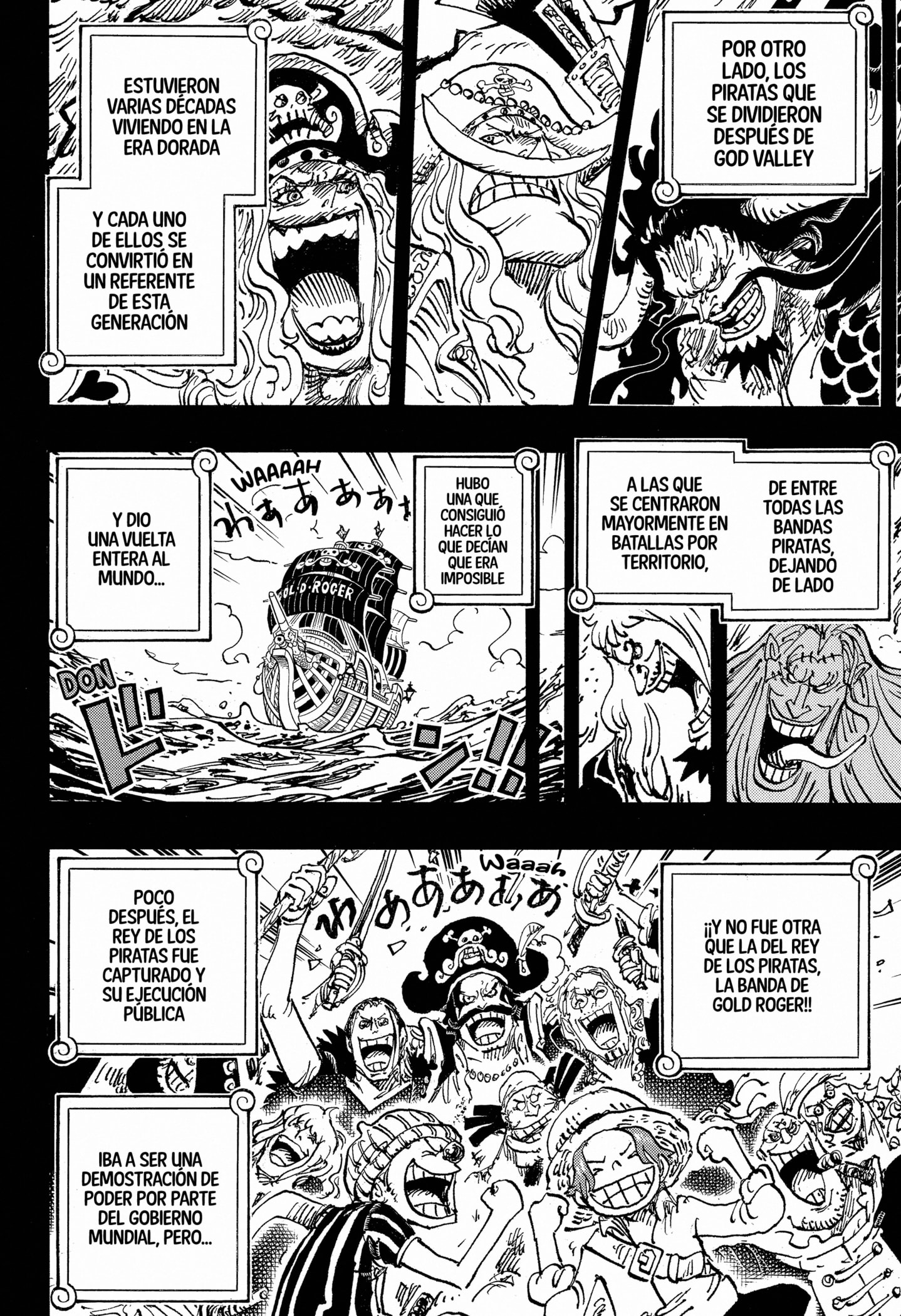 Read One Piece ES Manga Online