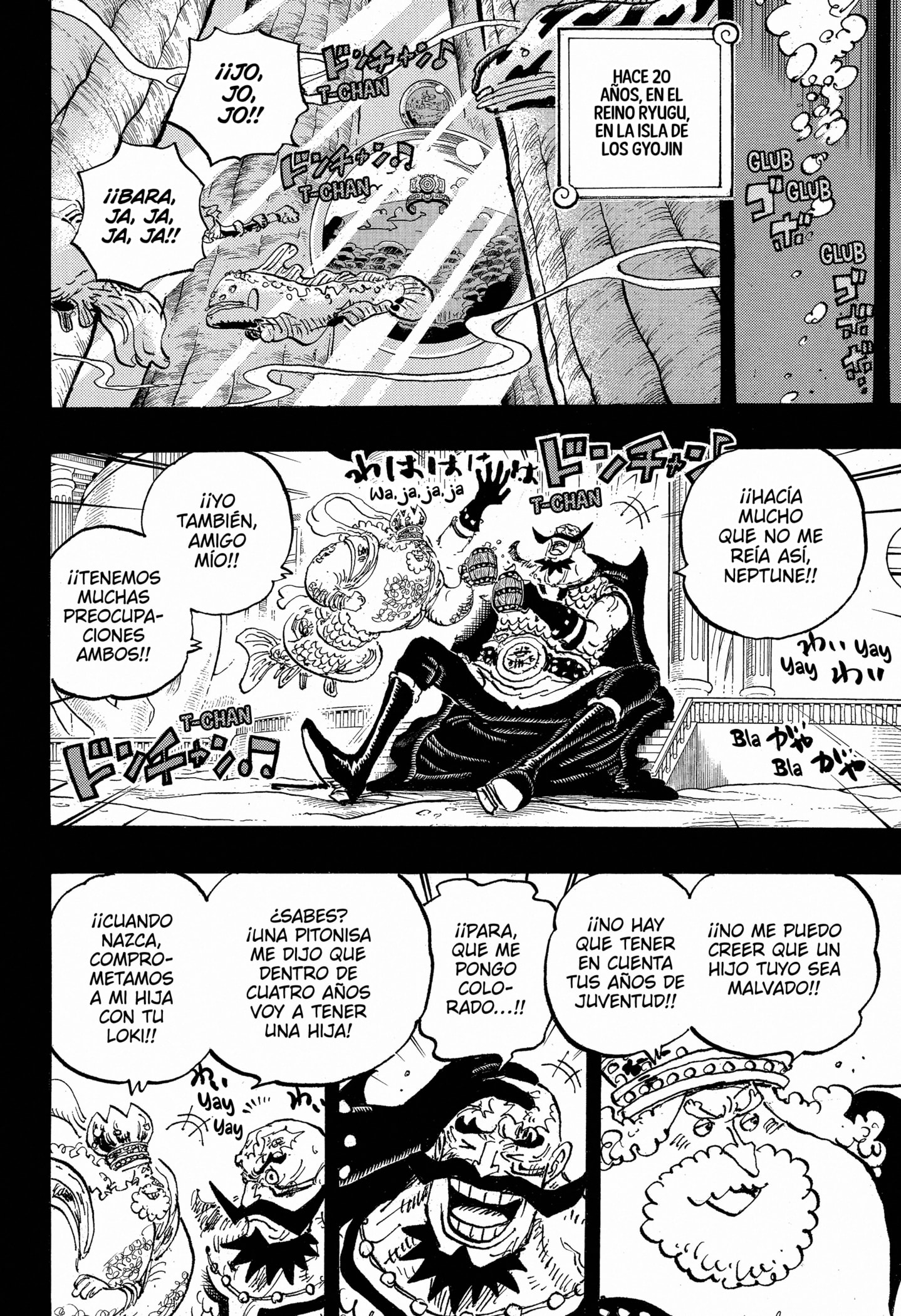 Read One Piece ES Manga Online