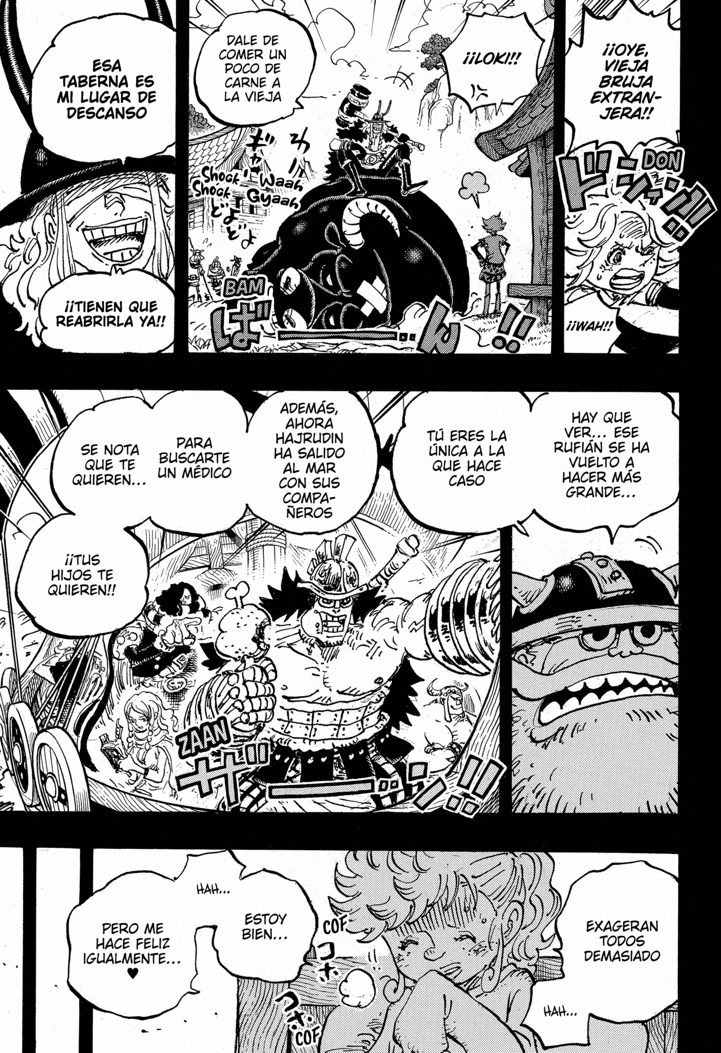 Read One Piece ES Manga Online