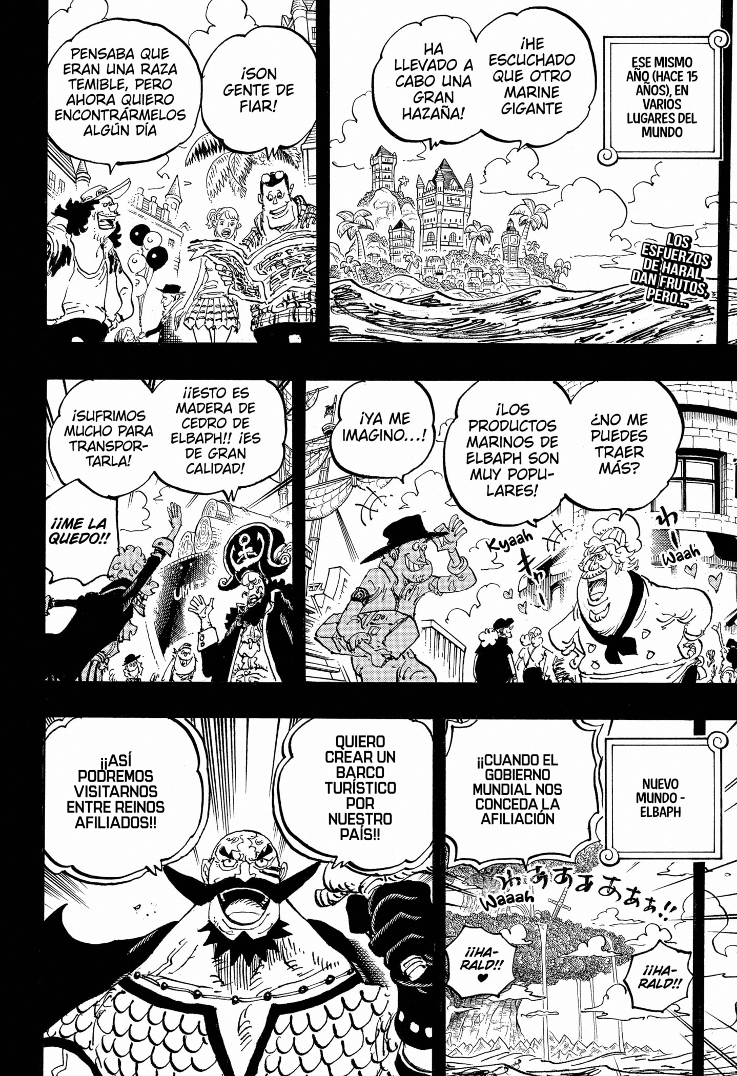 Read One Piece ES Manga Online