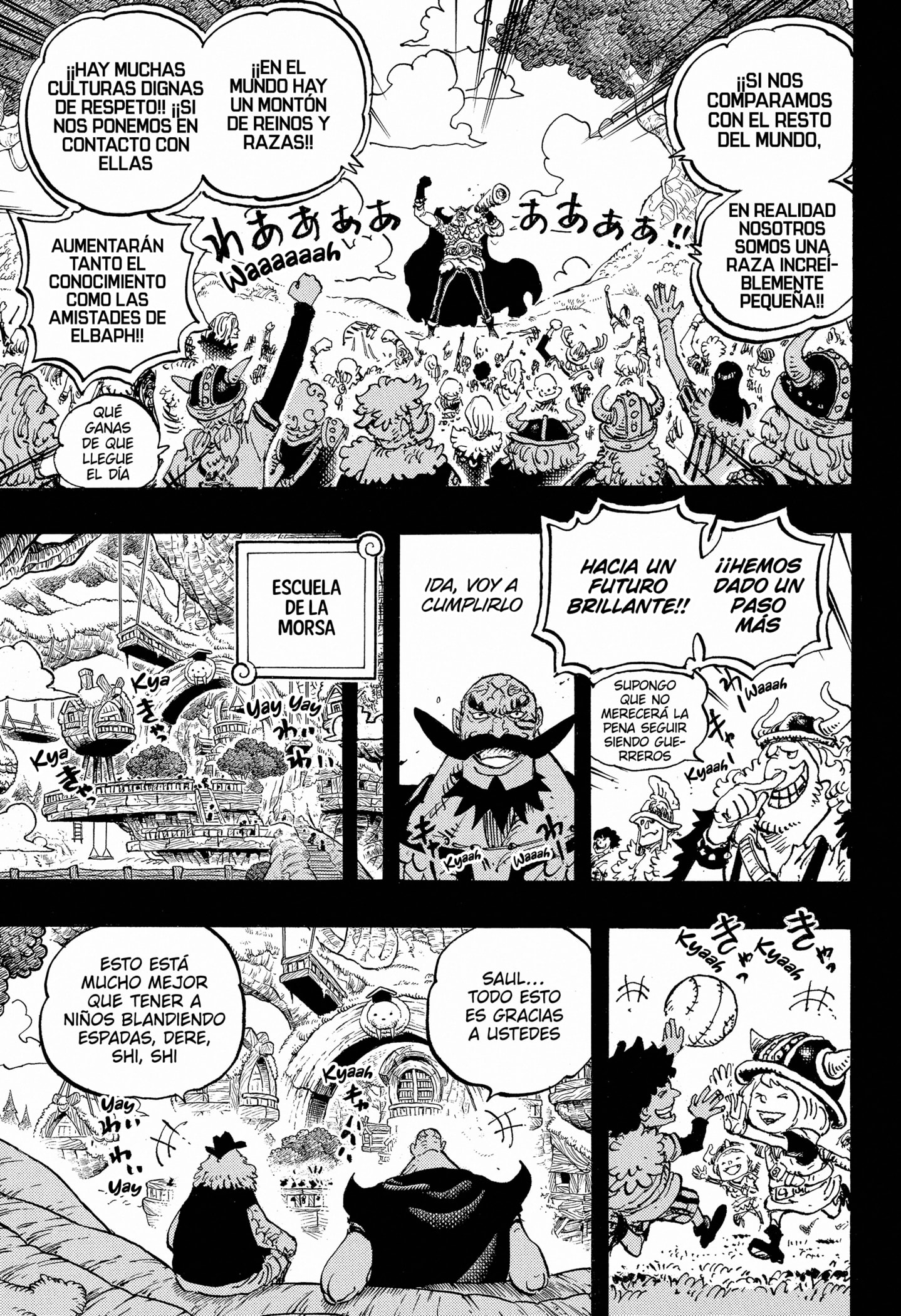 Read One Piece ES Manga Online