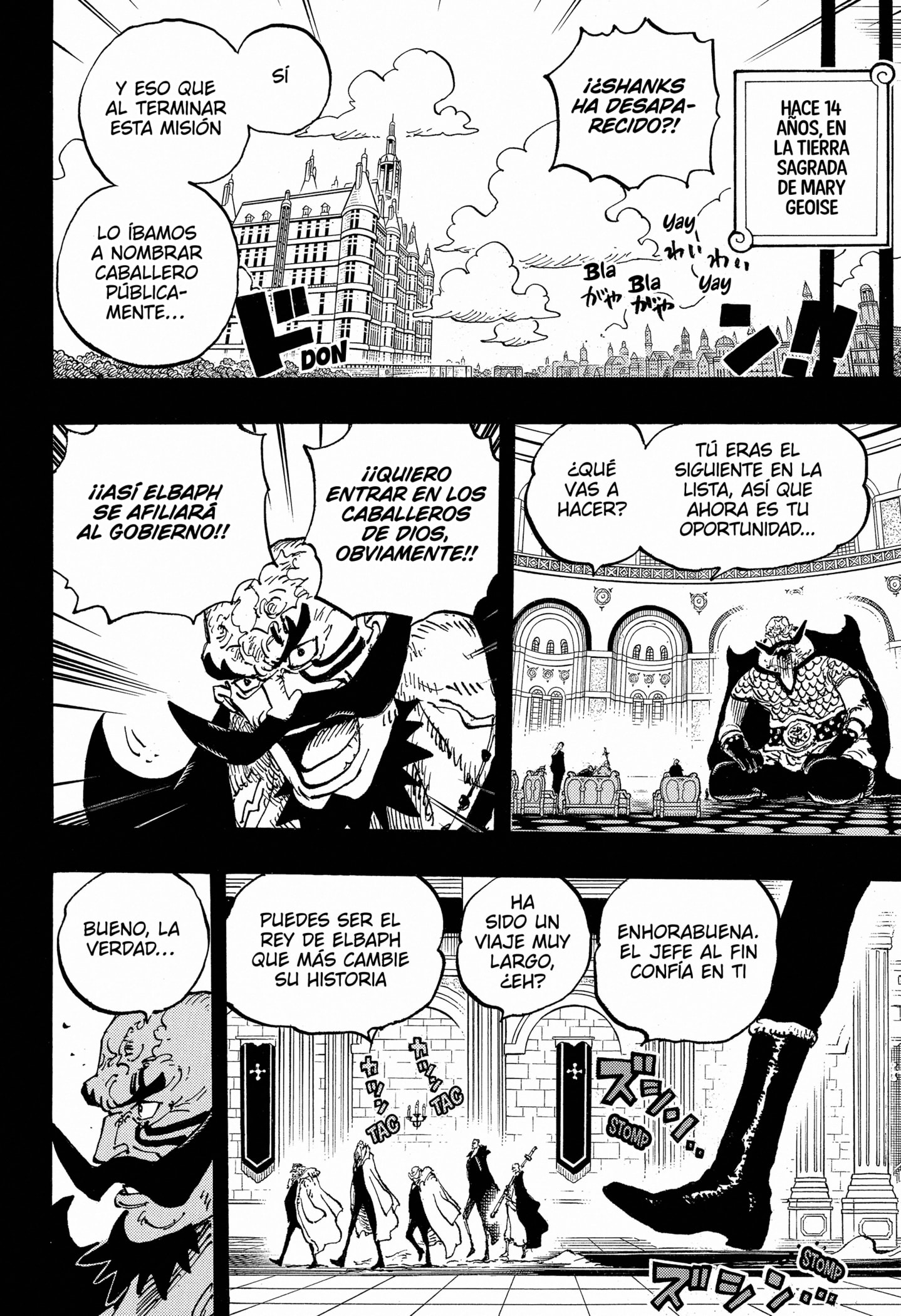 Read One Piece ES Manga Online