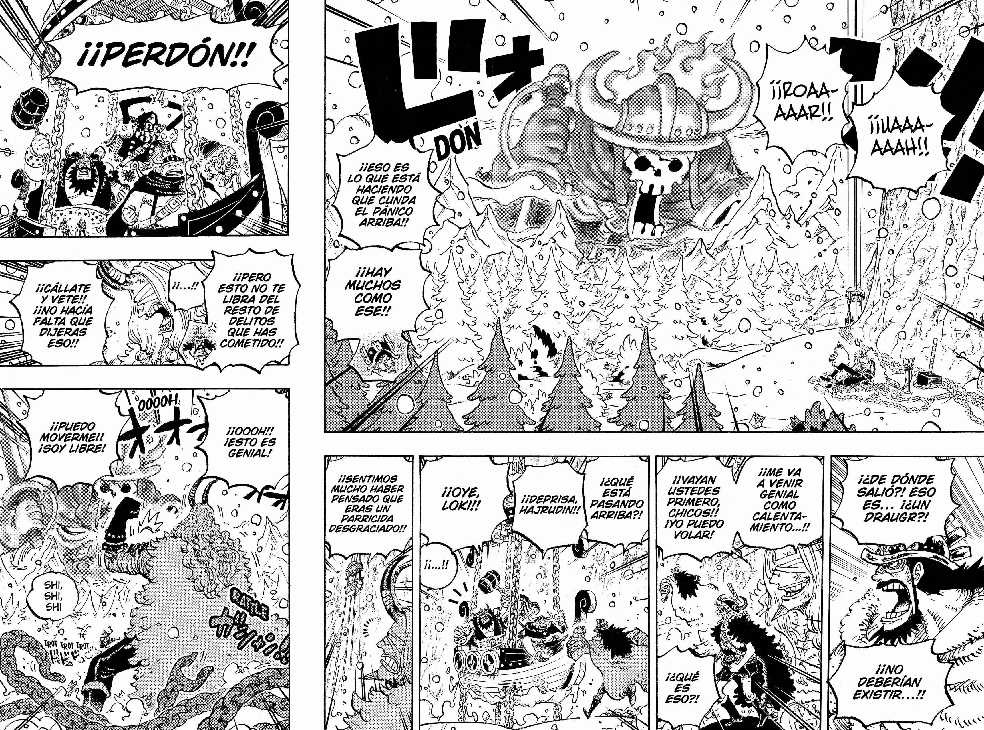 Read One Piece ES Manga Online