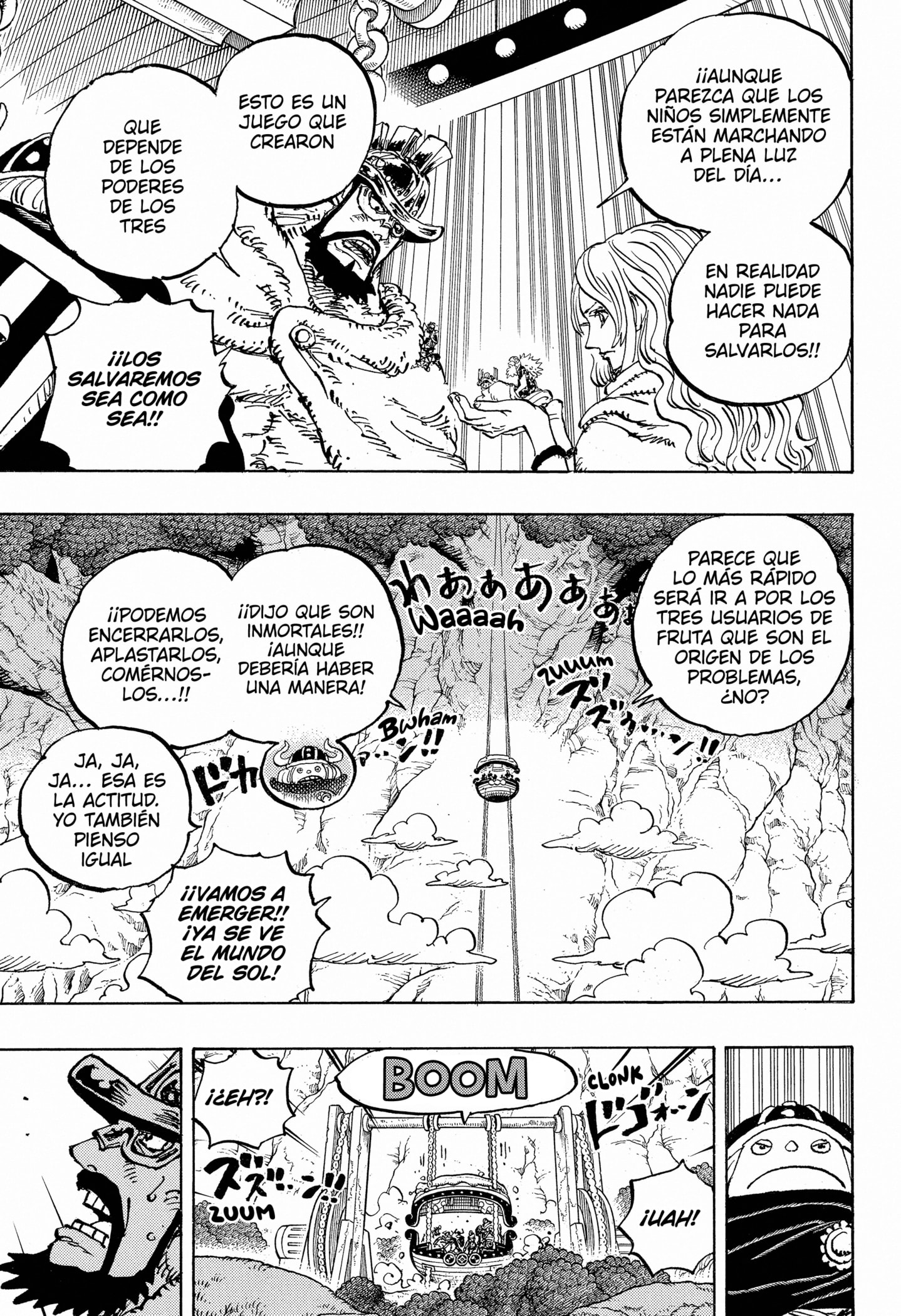 Read One Piece ES Manga Online