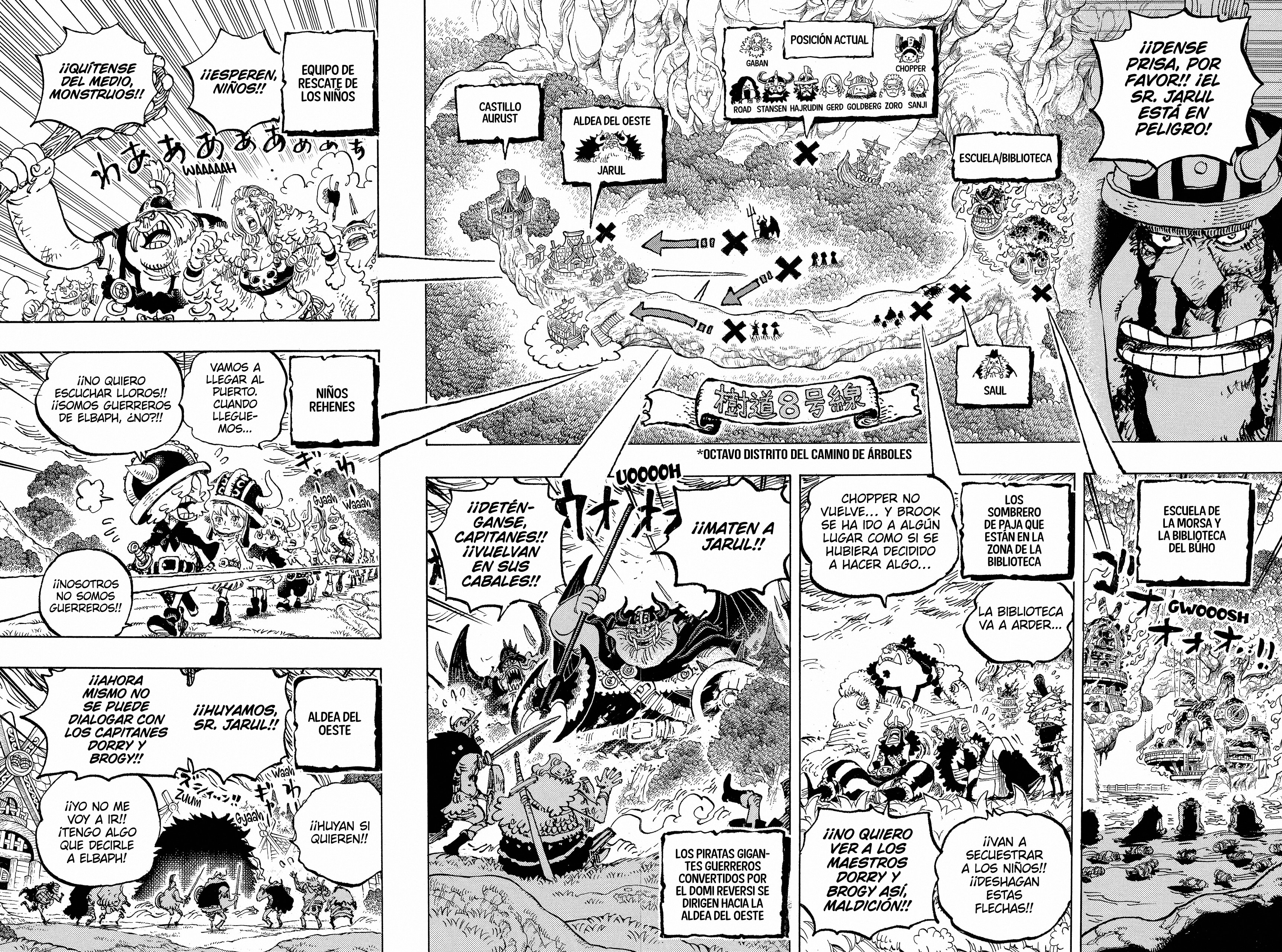 Read One Piece ES Manga Online