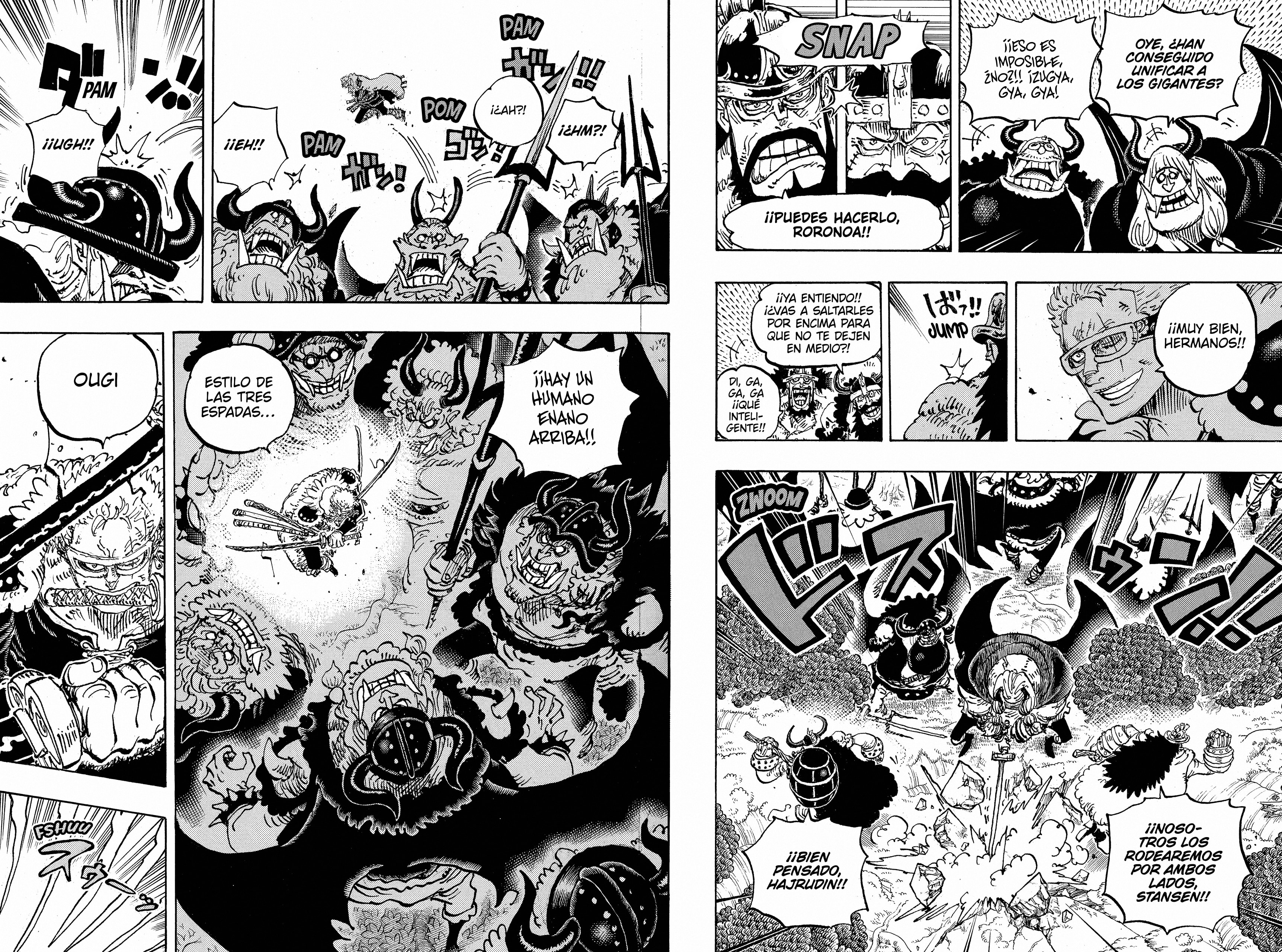 Read One Piece ES Manga Online
