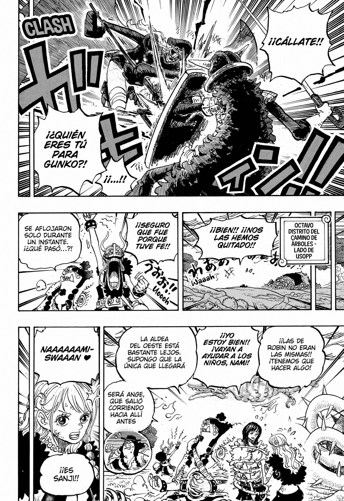 Read One Piece ES Manga Online