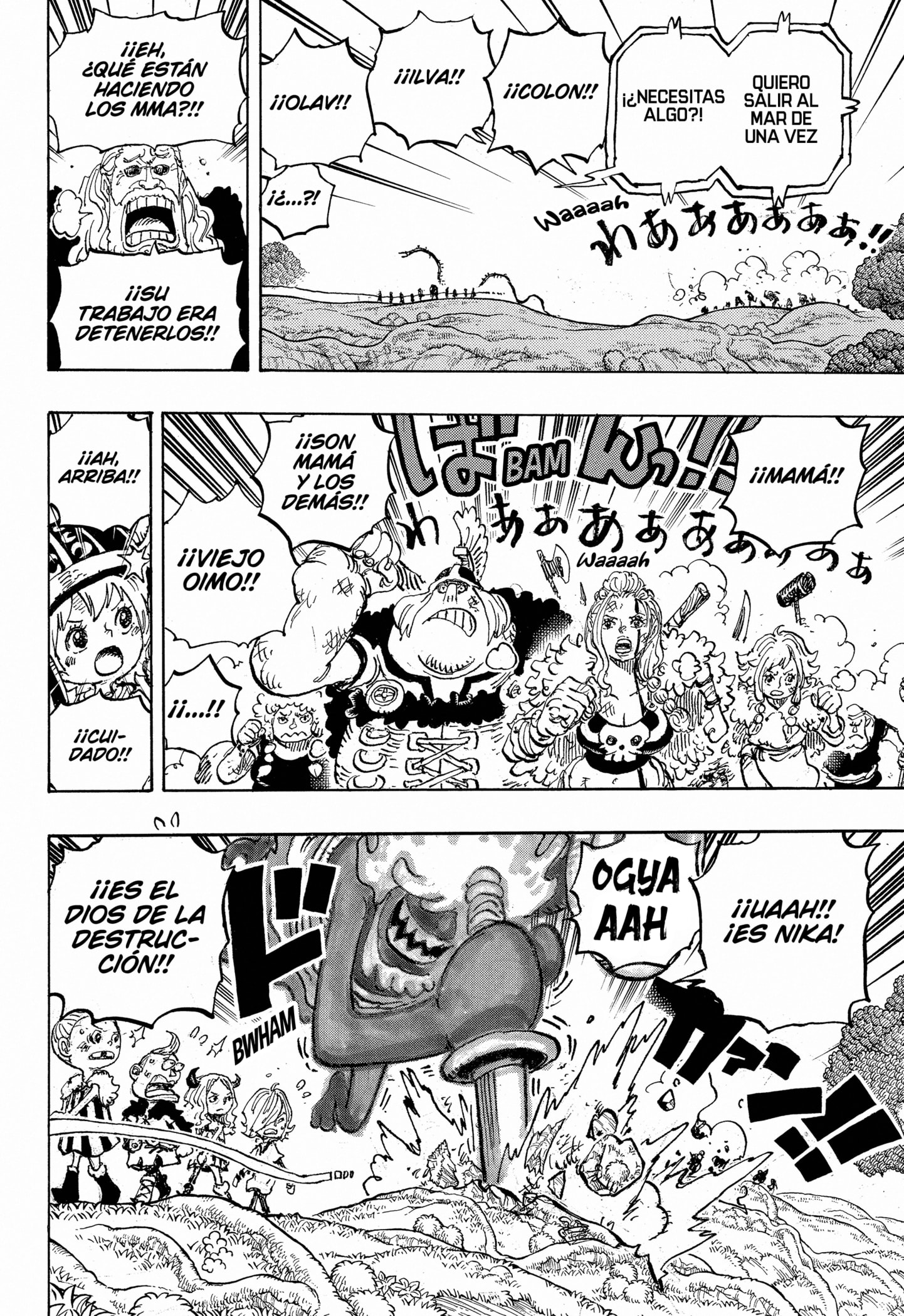 Read One Piece ES Manga Online