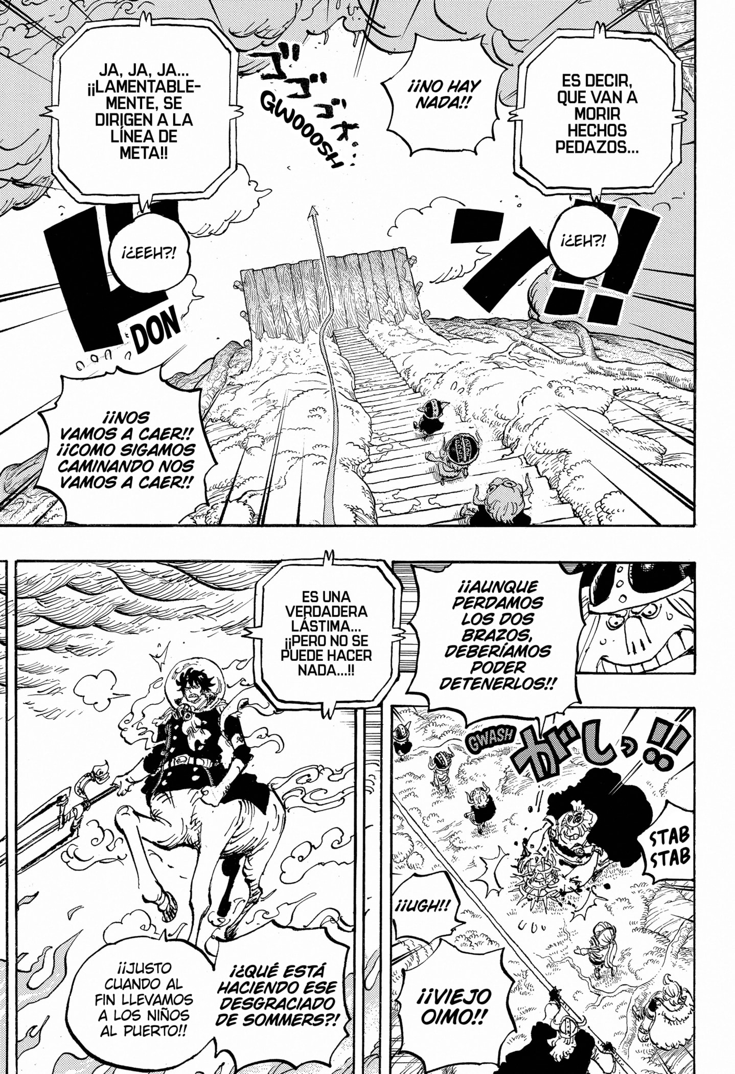 Read One Piece ES Manga Online