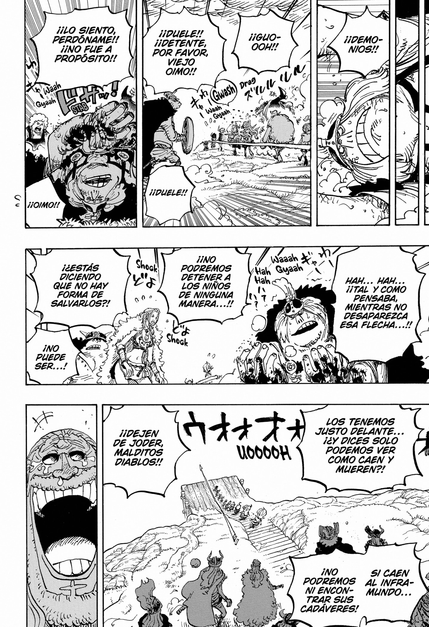 Read One Piece ES Manga Online