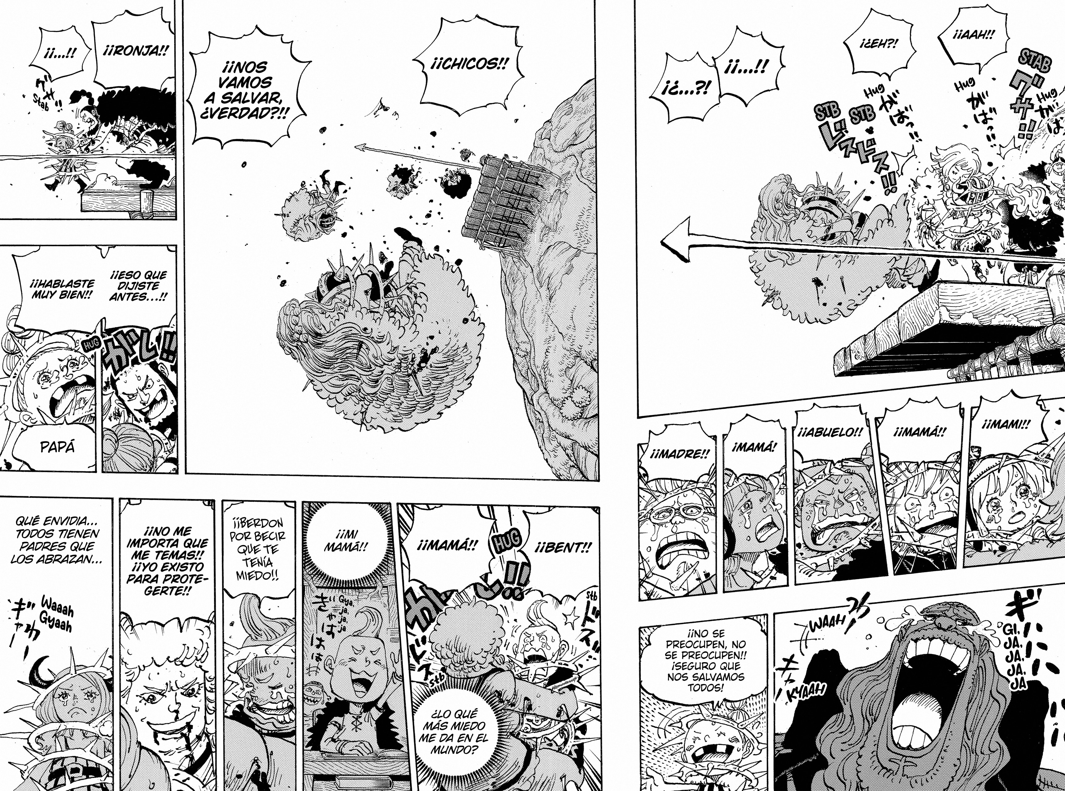 Read One Piece ES Manga Online