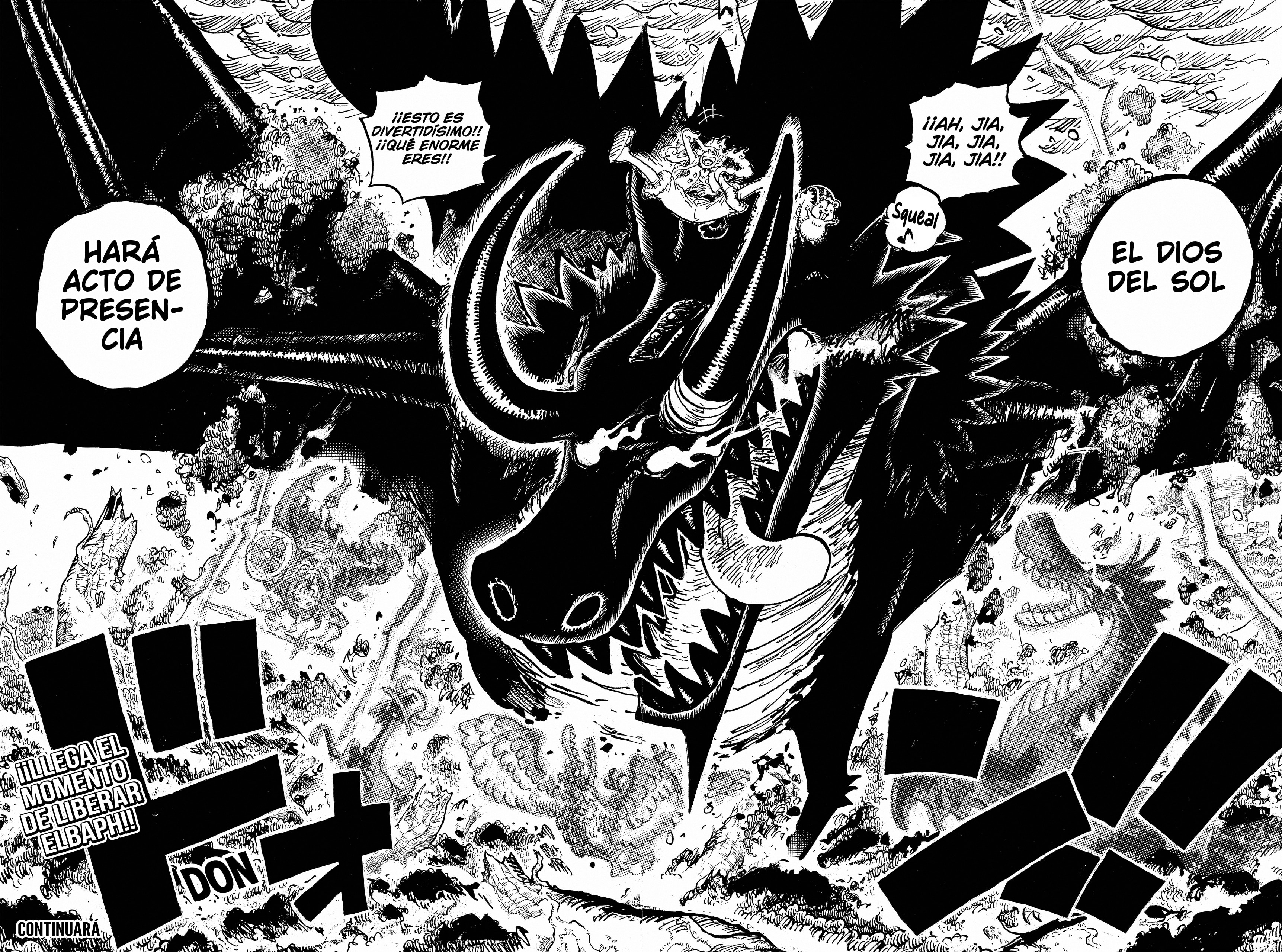 Read One Piece ES Manga Online