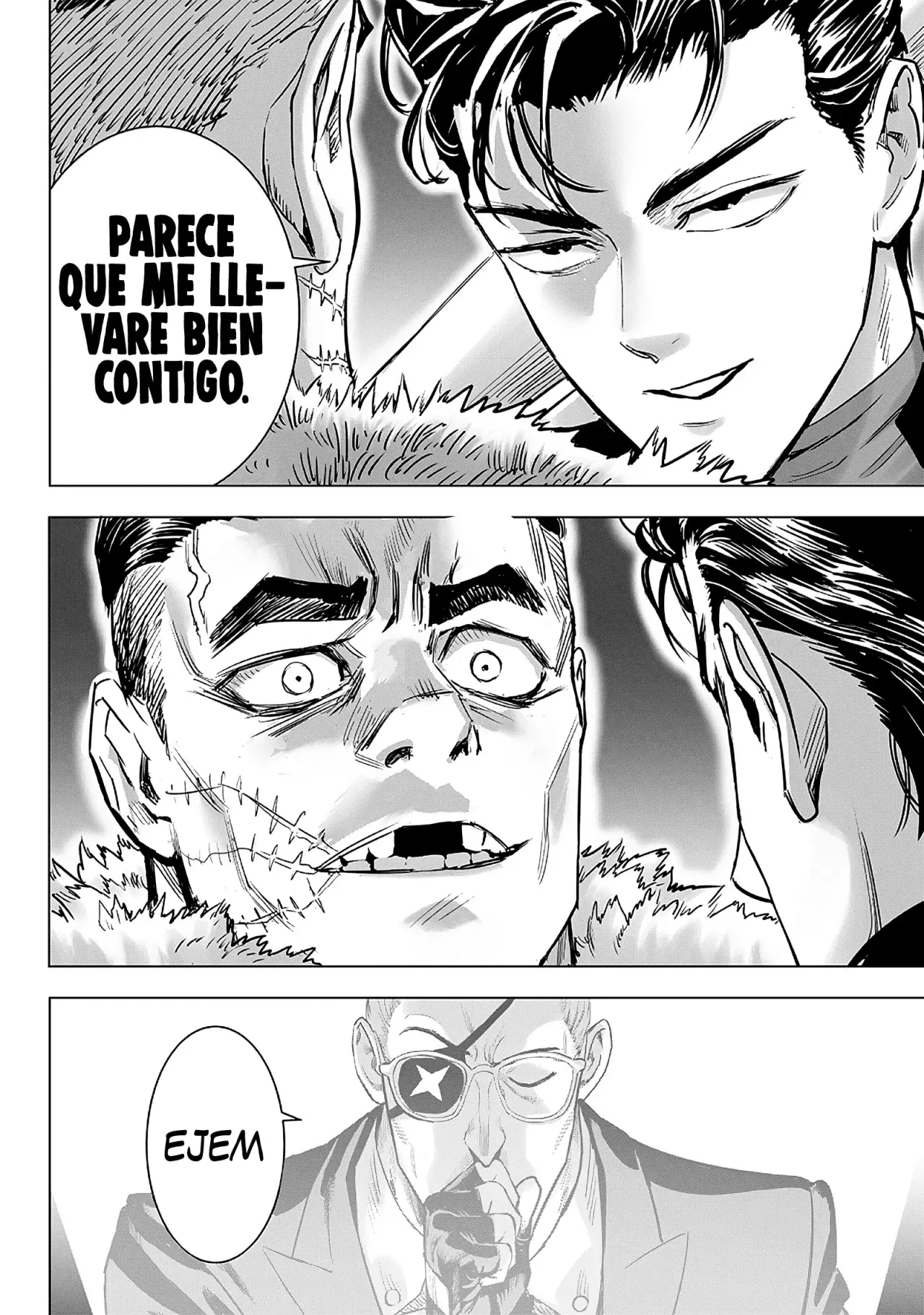 Read One Punch Man ES Manga Online