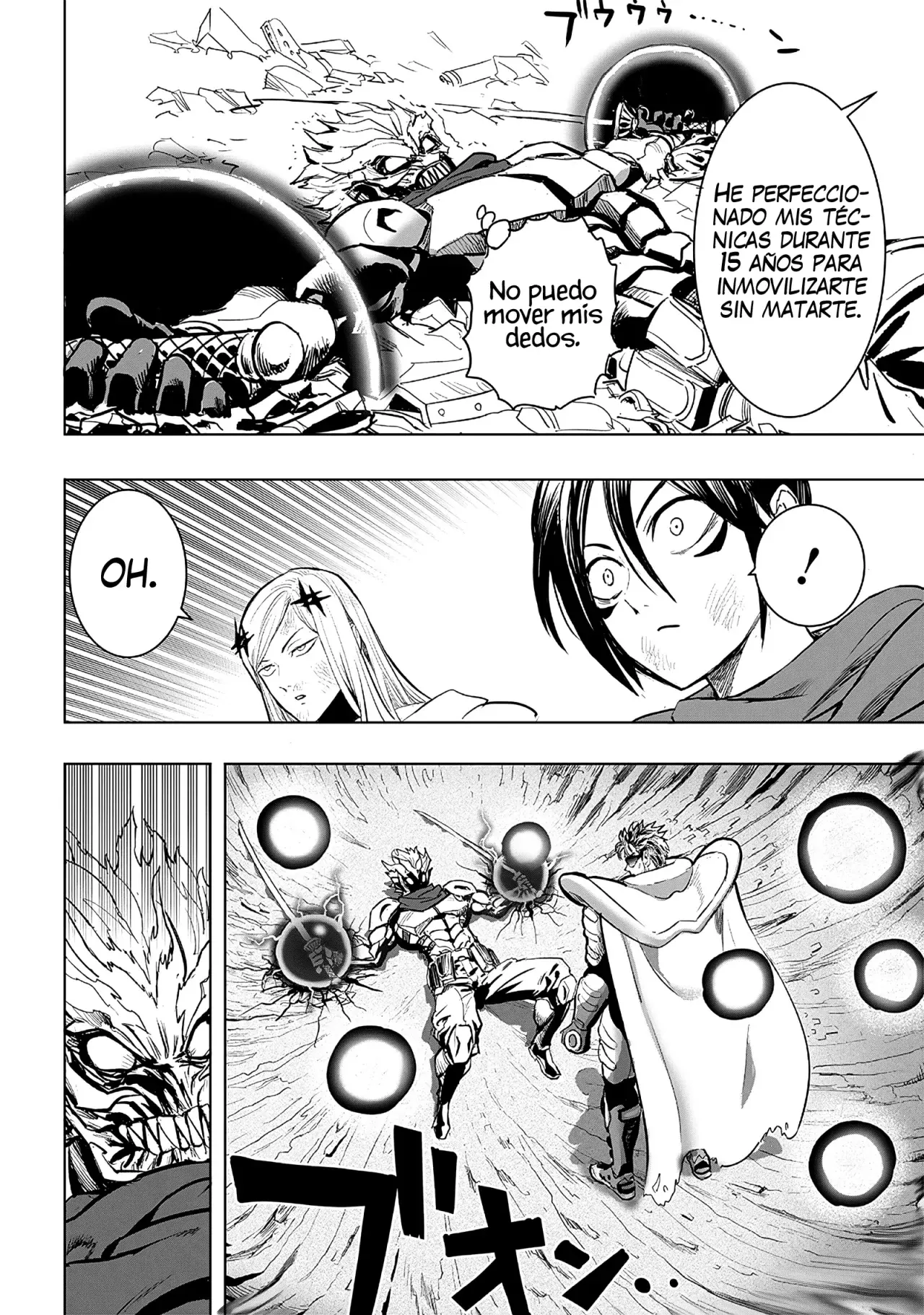 Read One Punch Man ES Manga Online