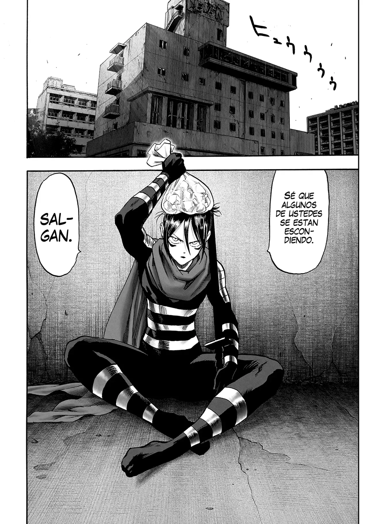 Read One Punch Man ES Manga Online