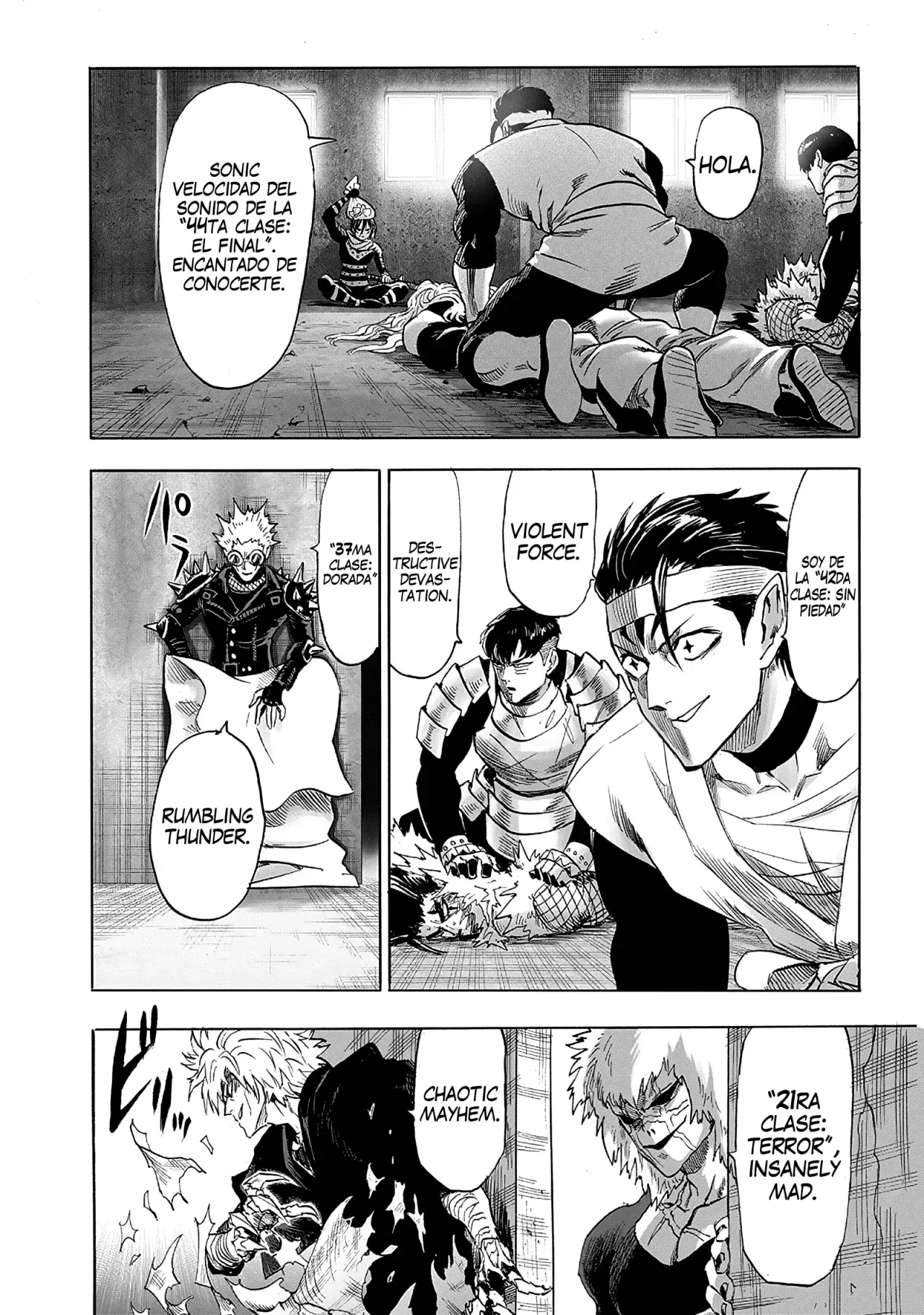 Read One Punch Man ES Manga Online