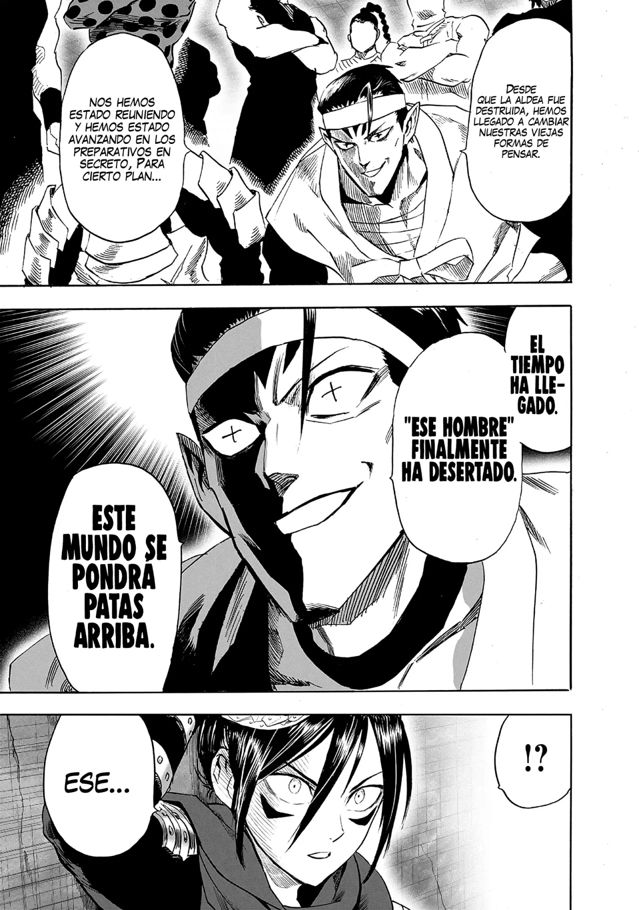 Read One Punch Man ES Manga Online