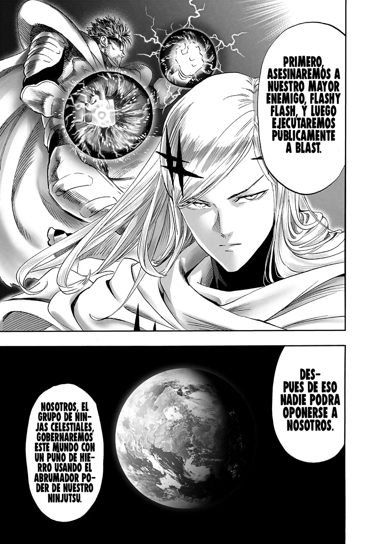 Read One Punch Man ES Manga Online