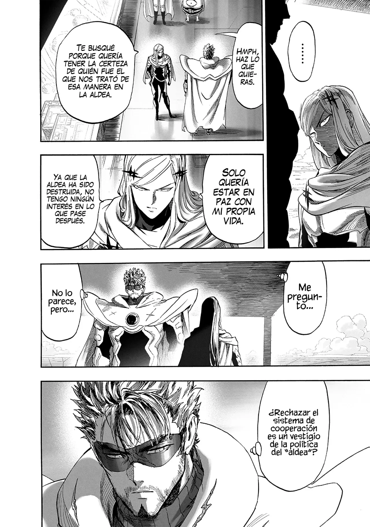 Read One Punch Man ES Manga Online