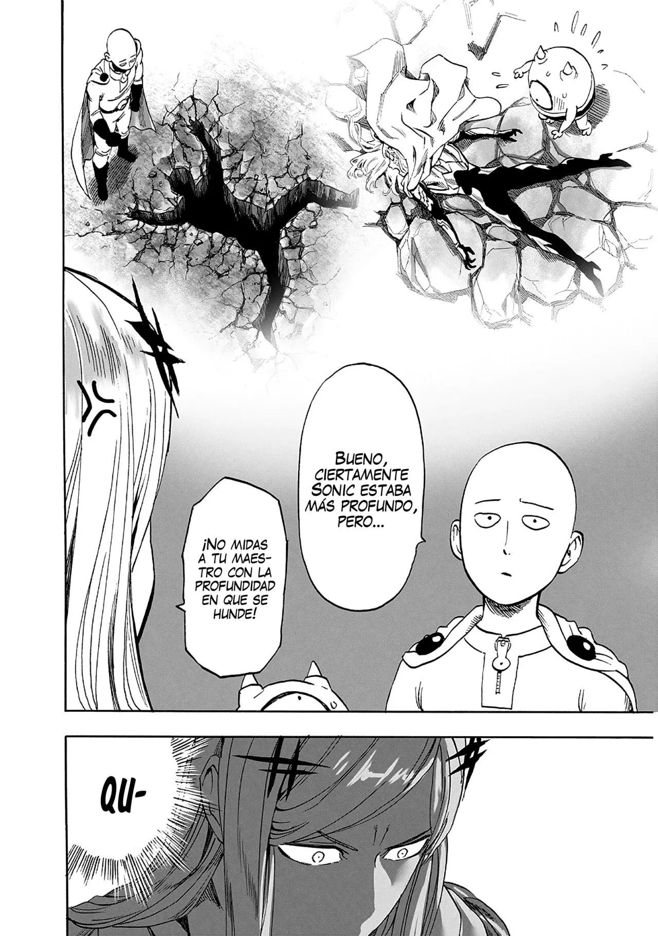 Read One Punch Man ES Manga Online