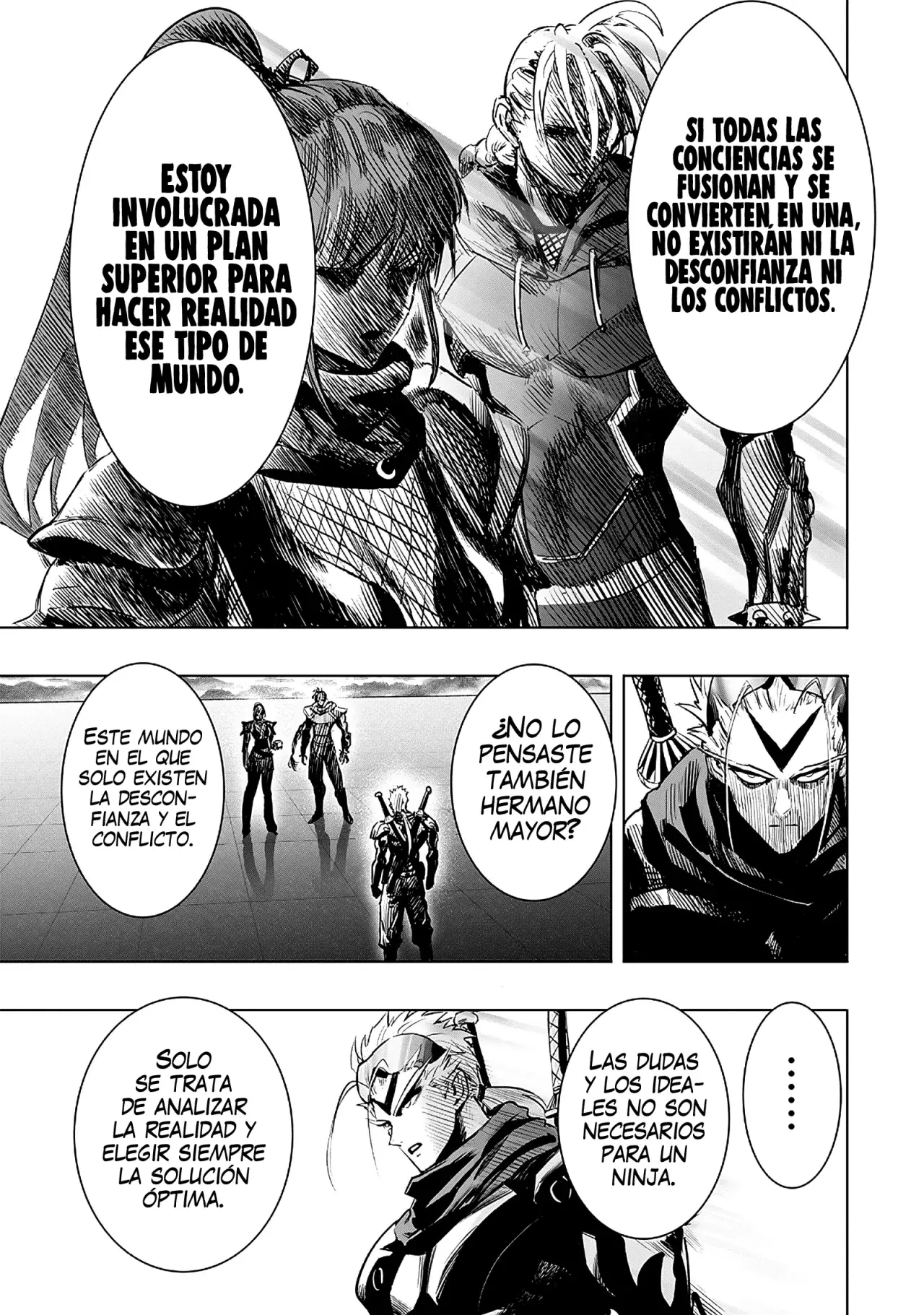Read One Punch Man ES Manga Online