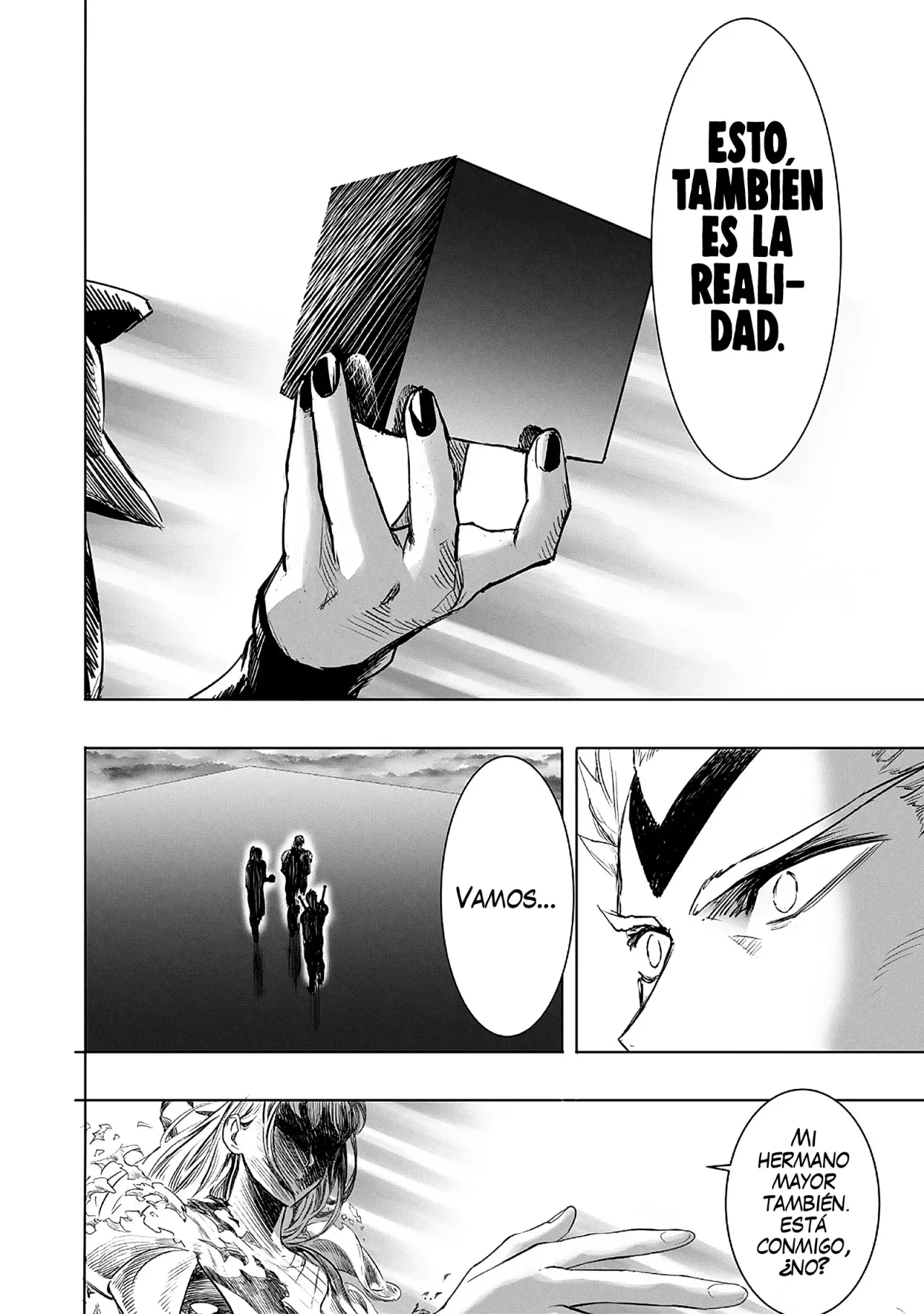 Read One Punch Man ES Manga Online