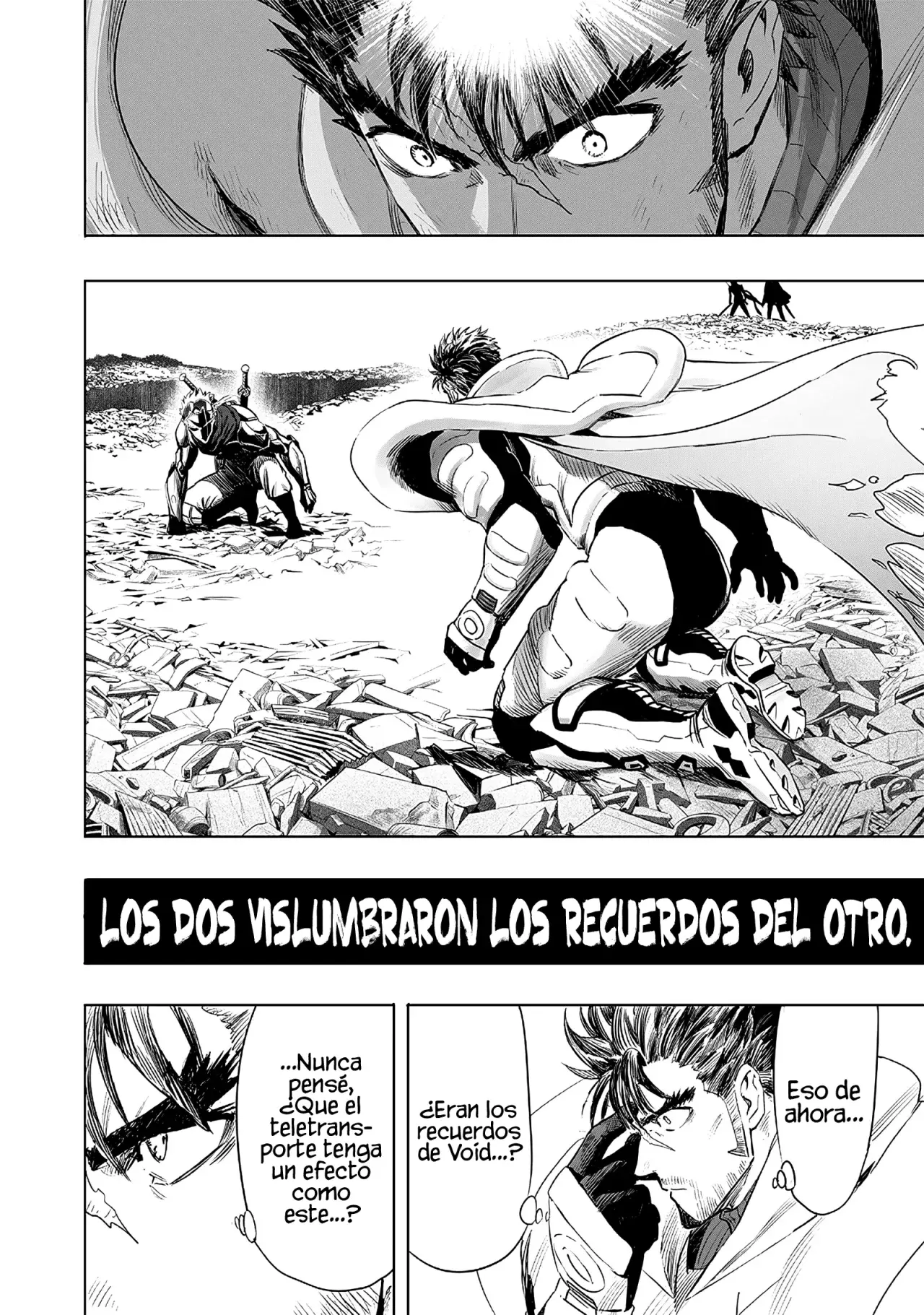 Read One Punch Man ES Manga Online