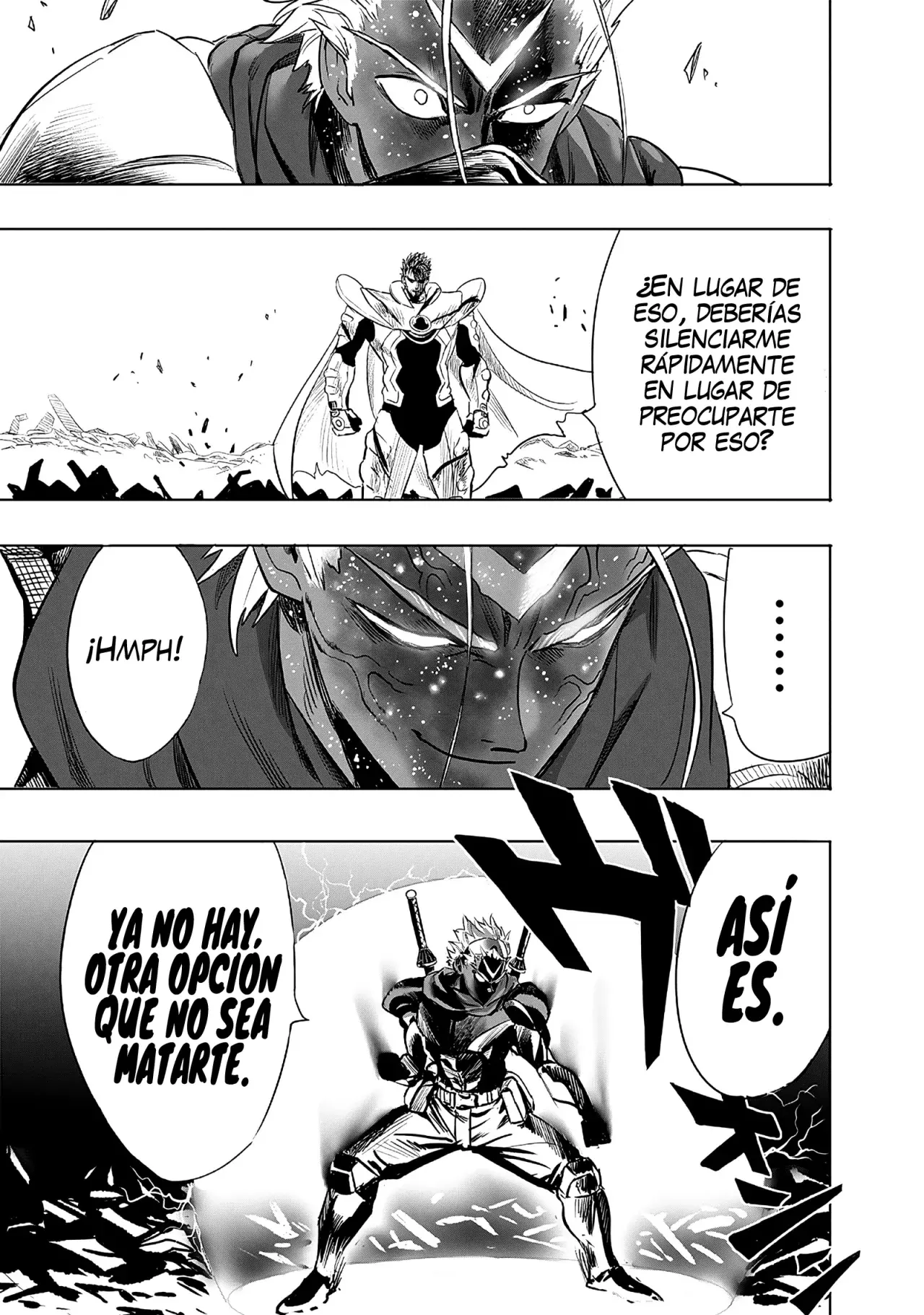 Read One Punch Man ES Manga Online