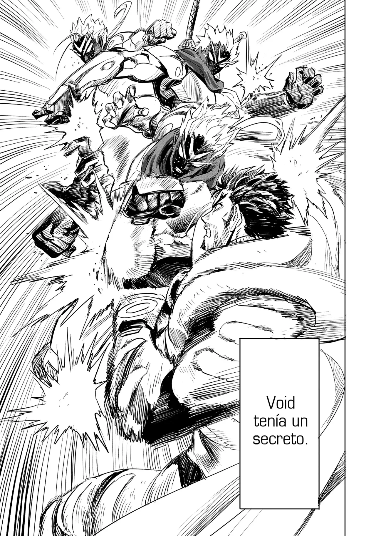 Read One Punch Man ES Manga Online