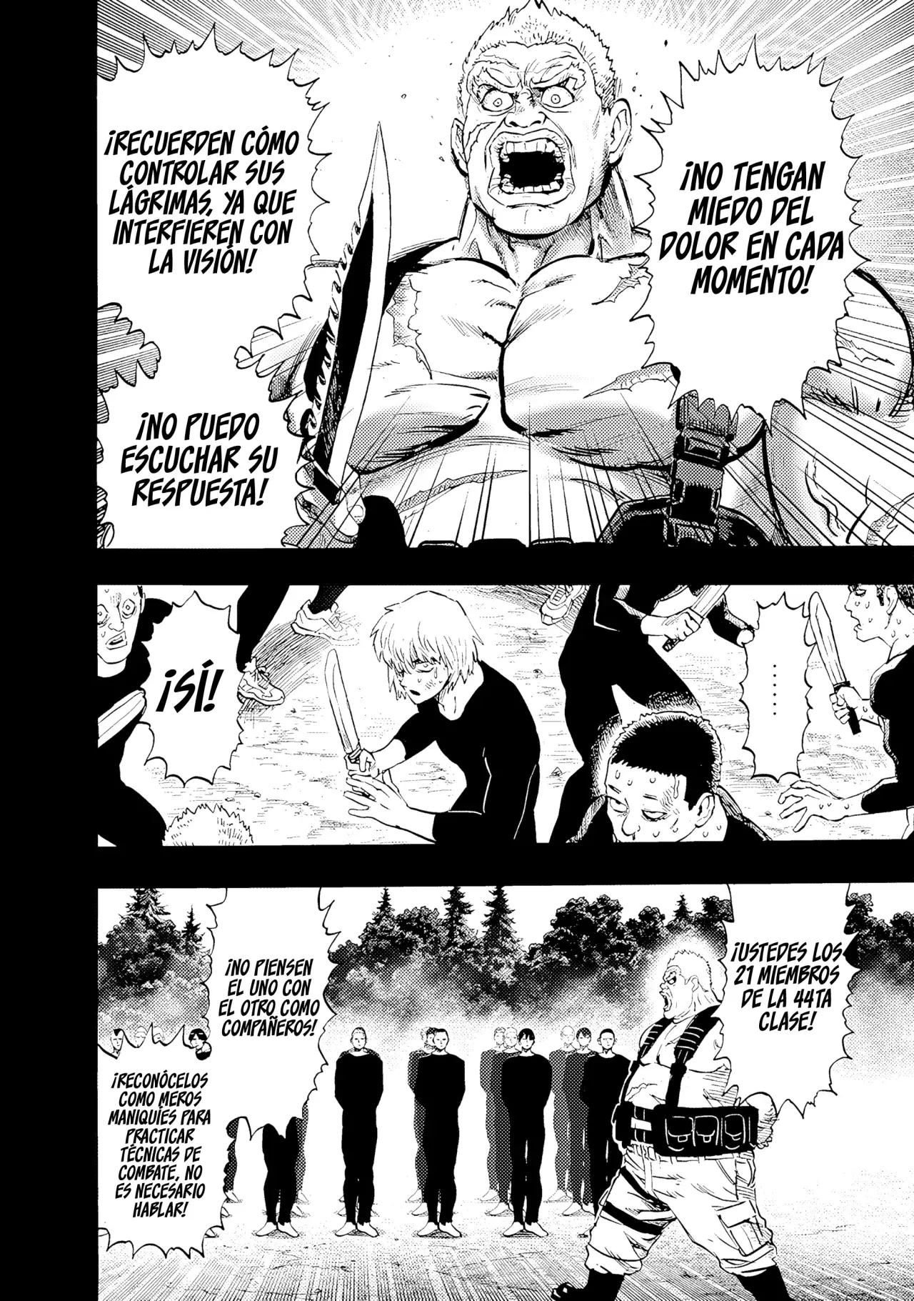 Read One Punch Man ES Manga Online