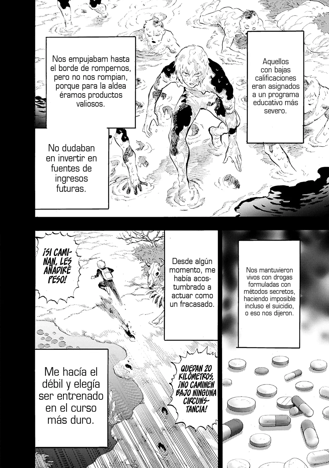 Read One Punch Man ES Manga Online