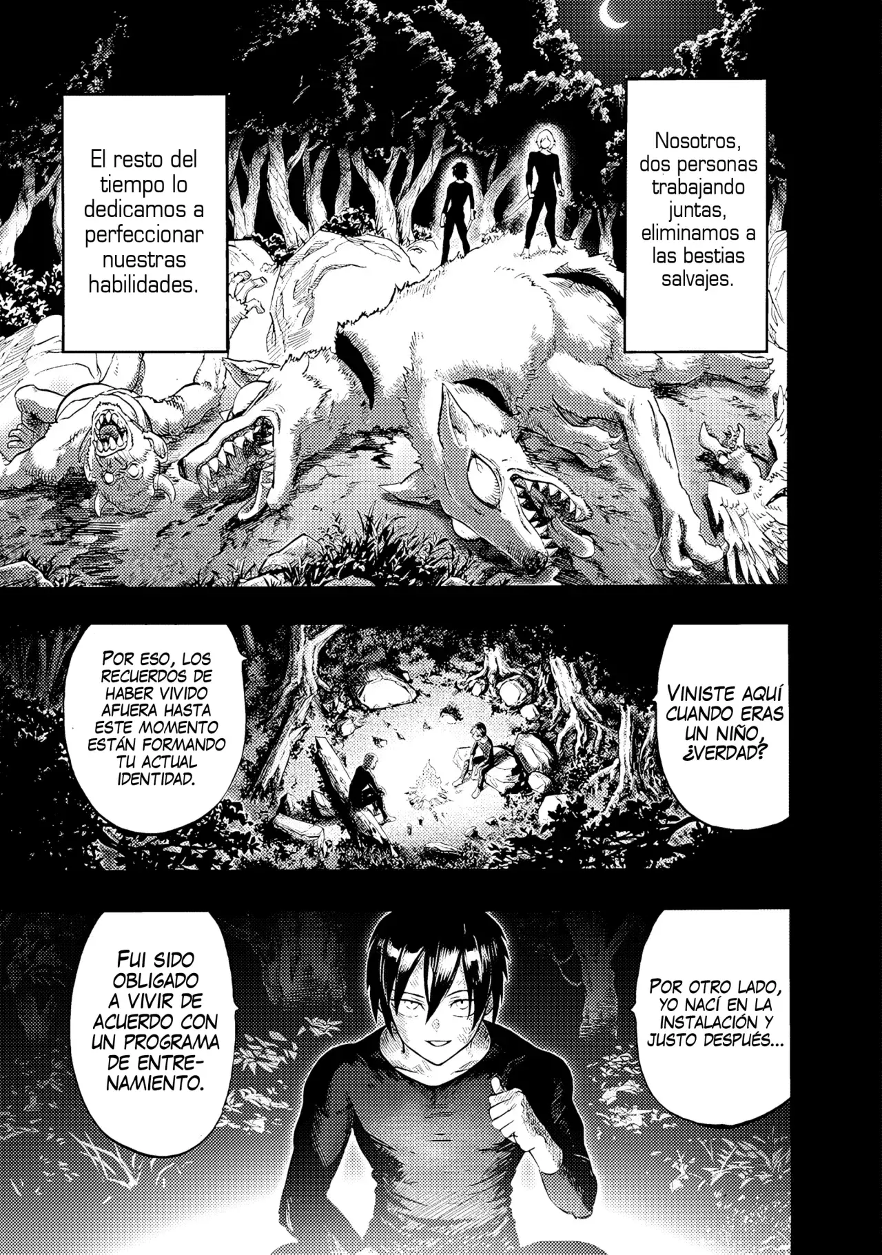 Read One Punch Man ES Manga Online