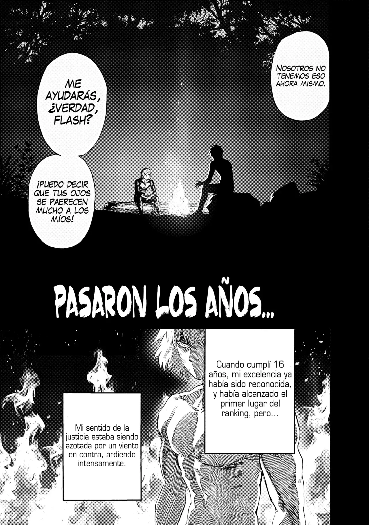 Read One Punch Man ES Manga Online
