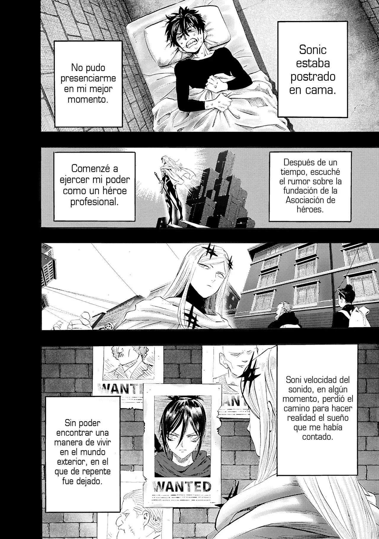 Read One Punch Man ES Manga Online