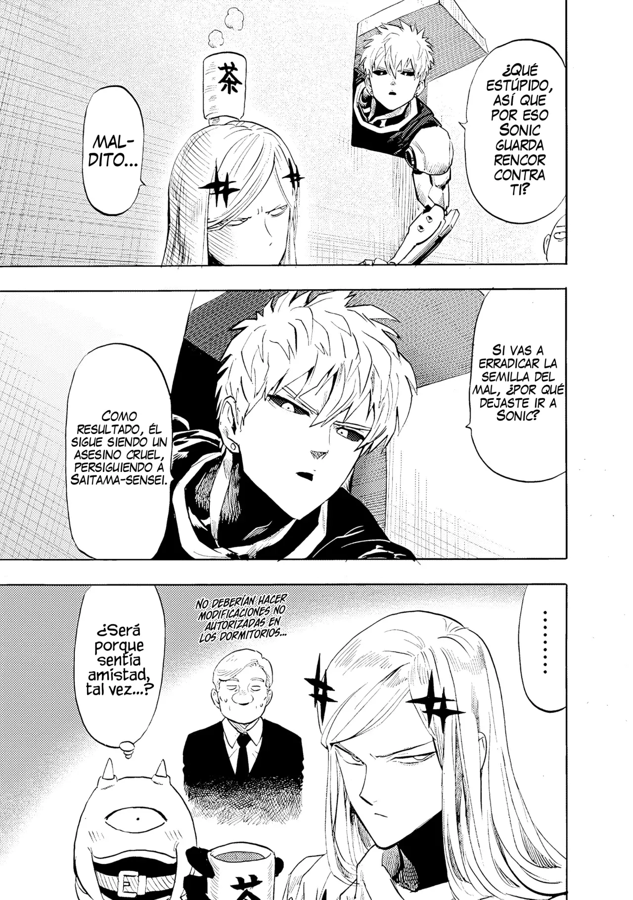 Read One Punch Man ES Manga Online