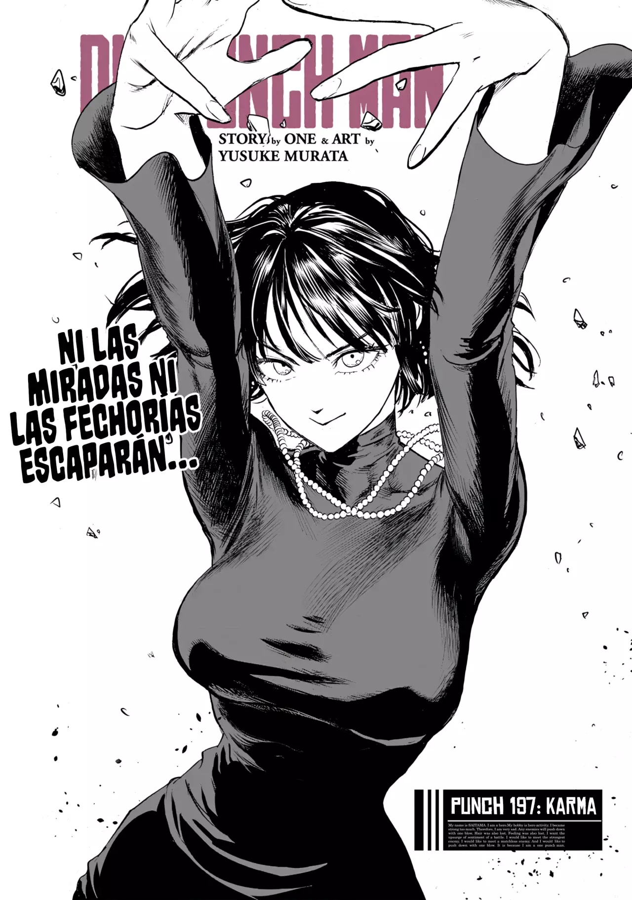 Read One Punch Man ES Manga Online