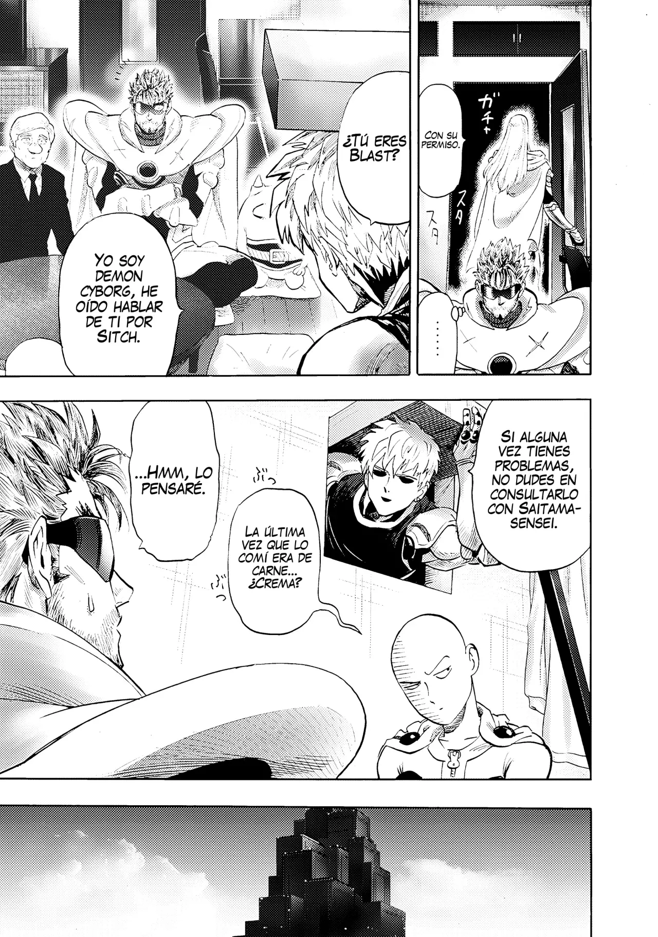 Read One Punch Man ES Manga Online