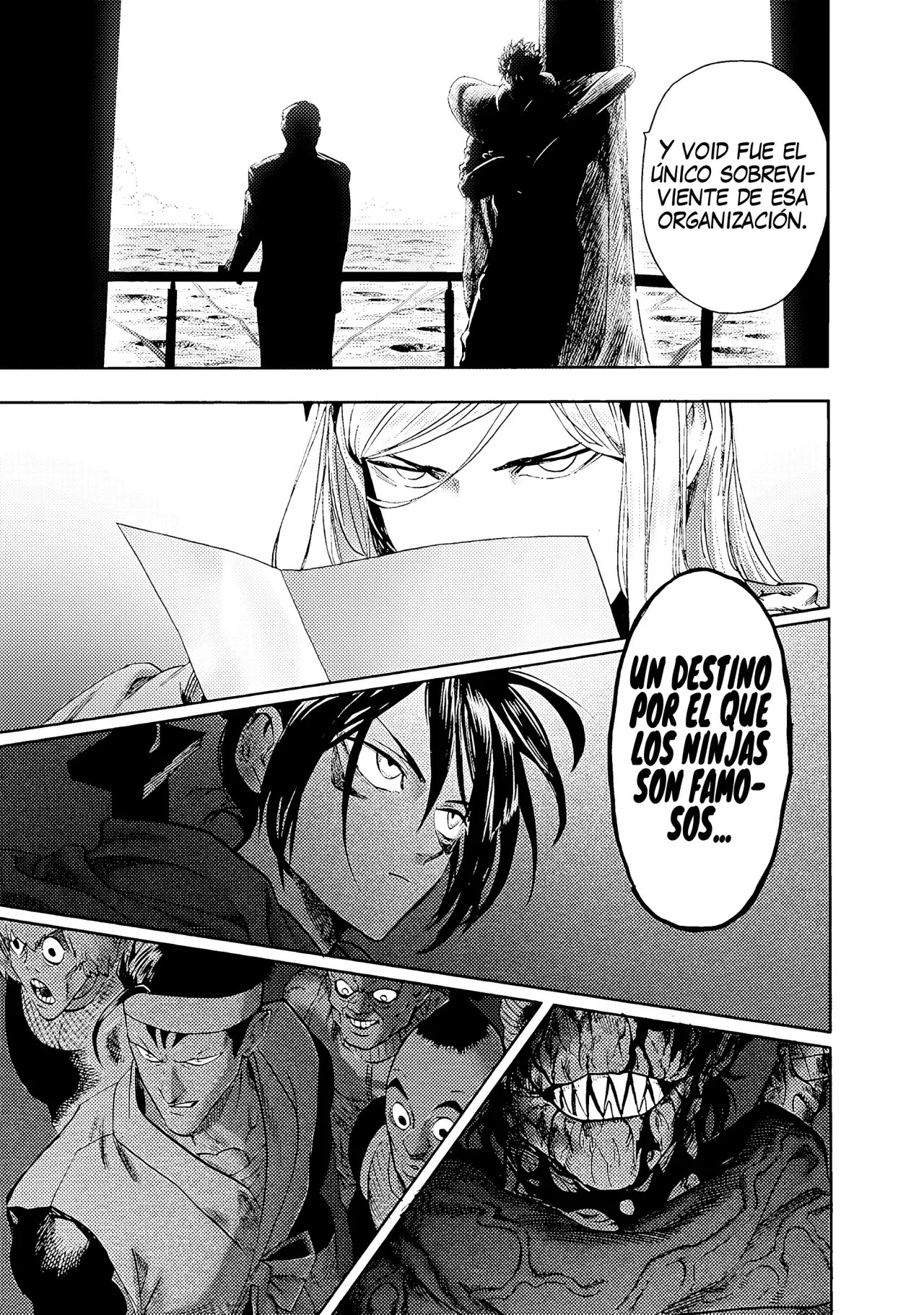 Read One Punch Man ES Manga Online