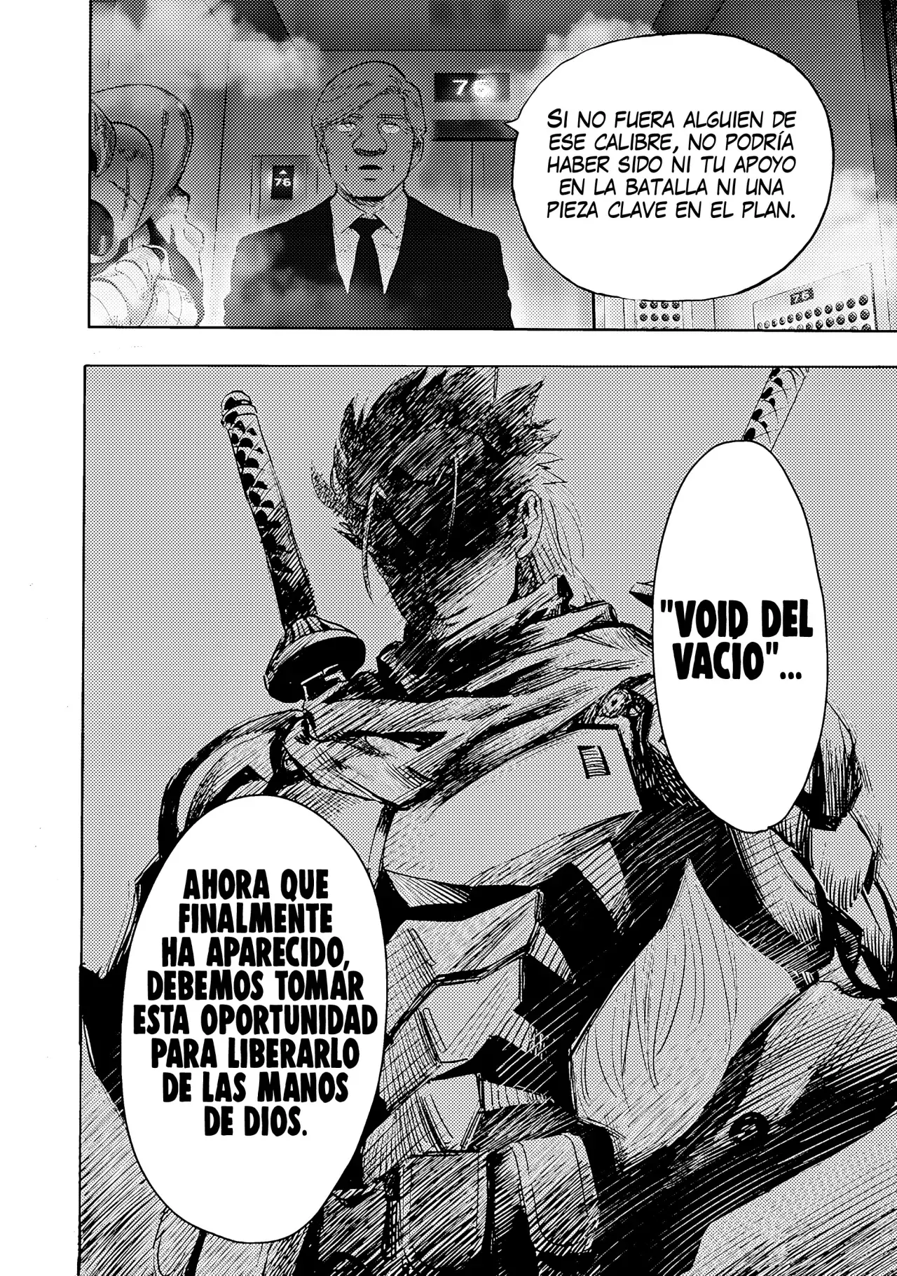 Read One Punch Man ES Manga Online