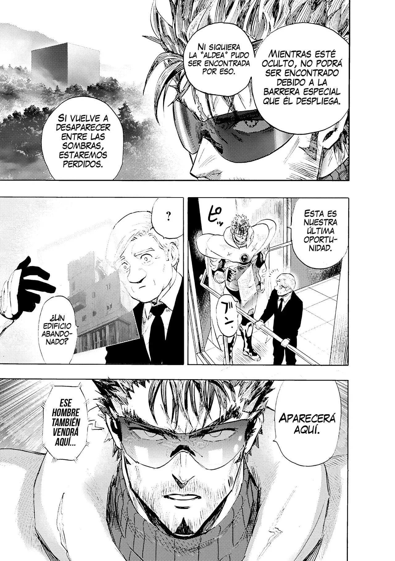 Read One Punch Man ES Manga Online