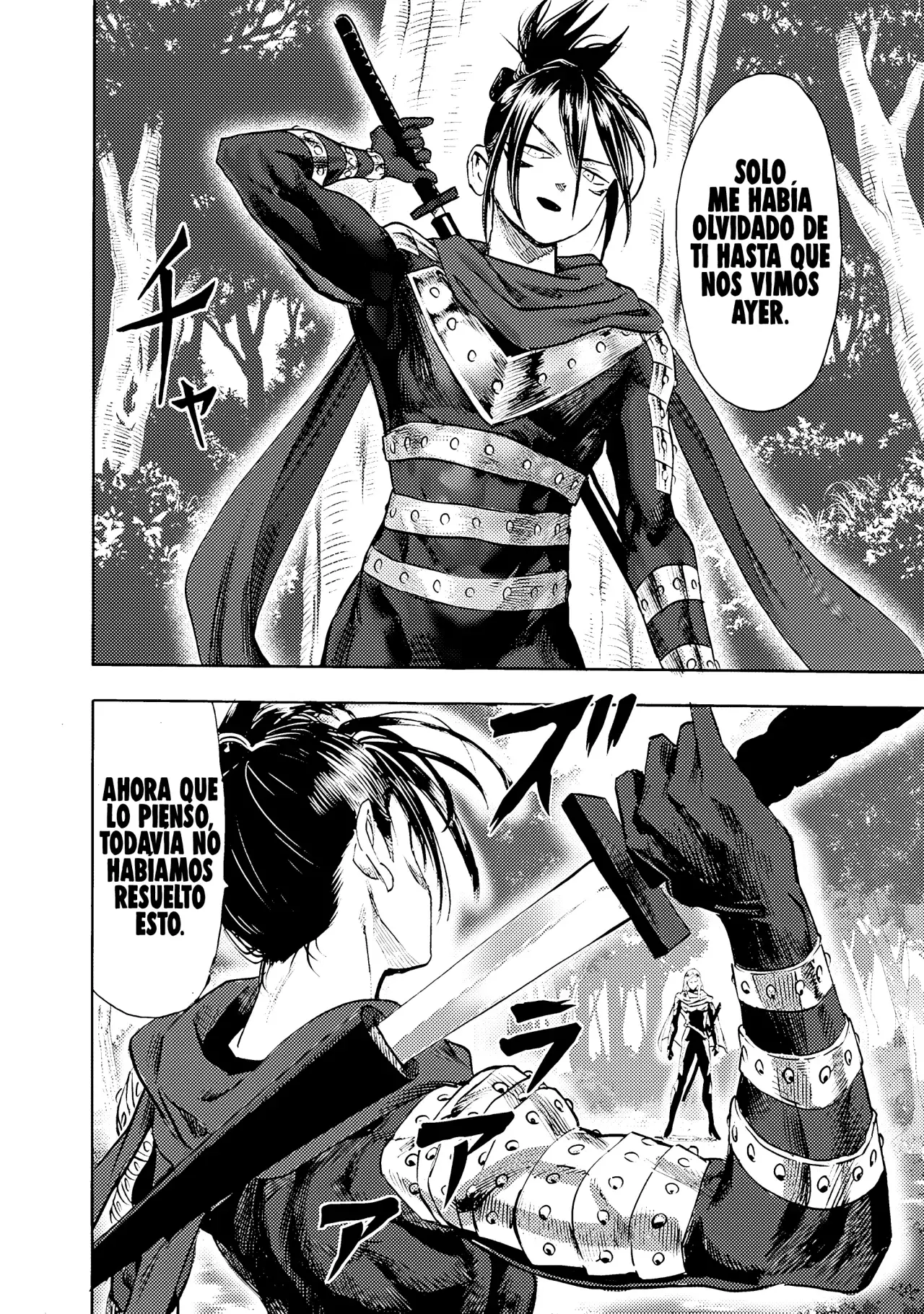 Read One Punch Man ES Manga Online