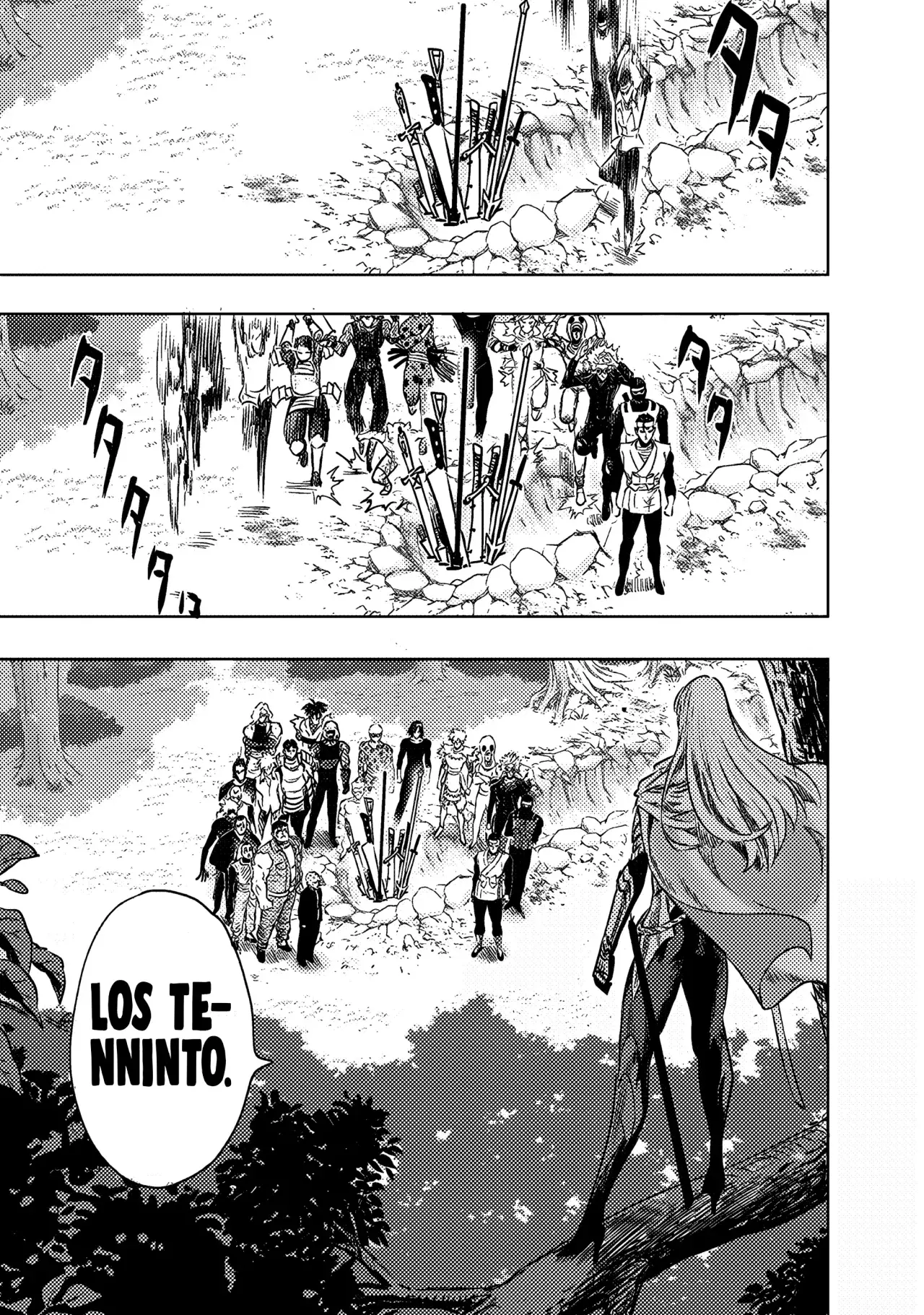 Read One Punch Man ES Manga Online