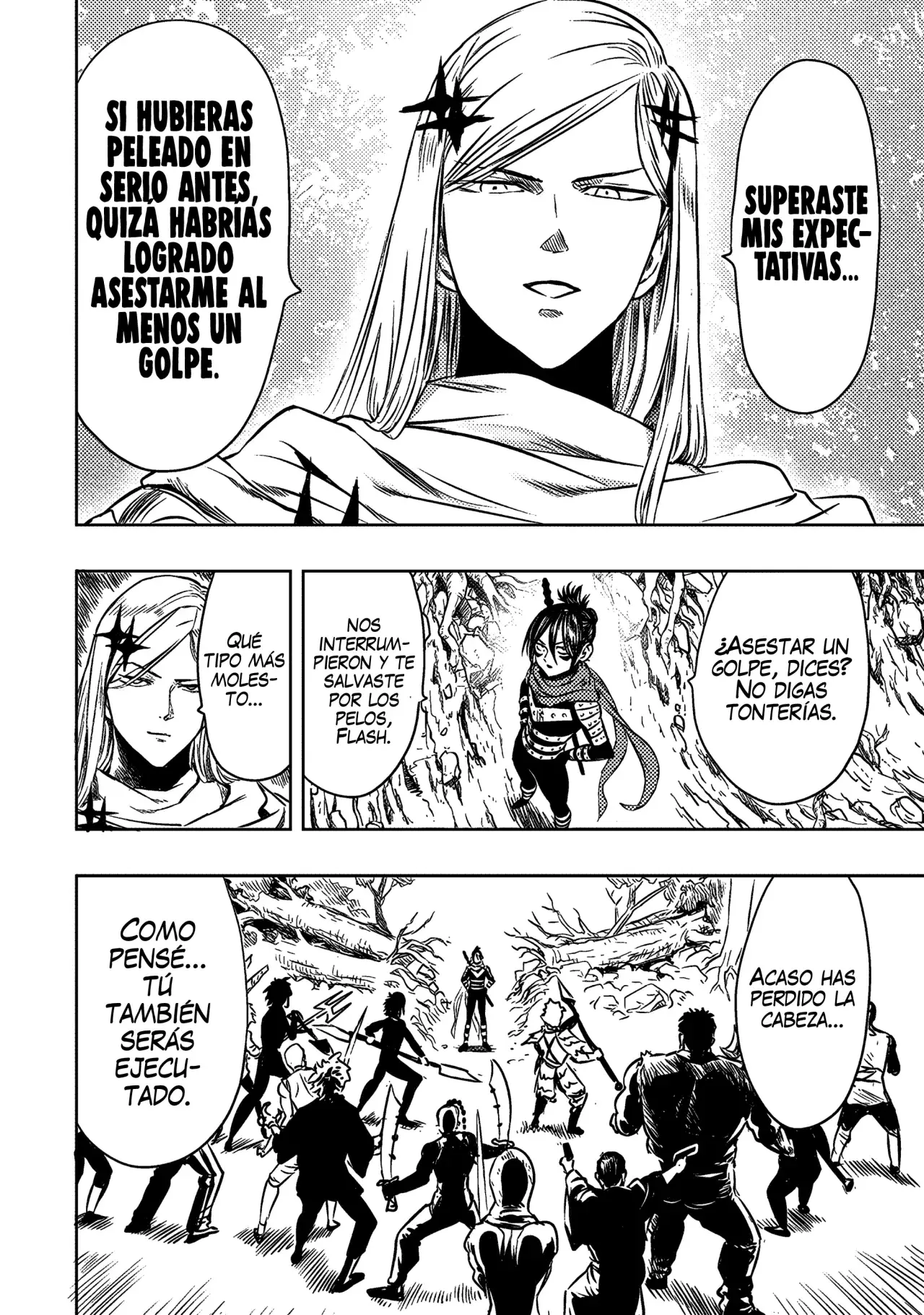 Read One Punch Man ES Manga Online