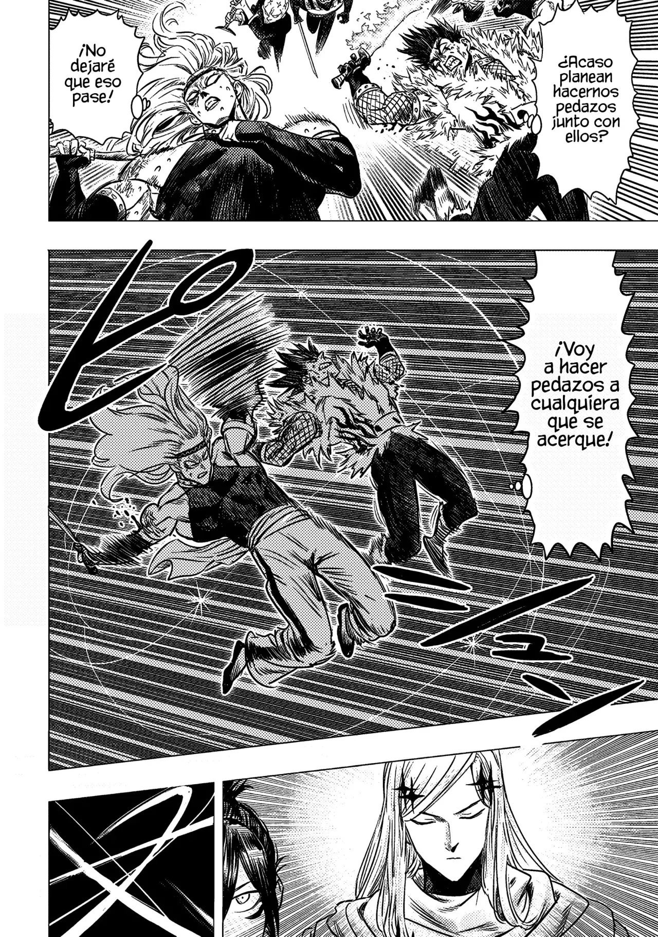 Read One Punch Man ES Manga Online