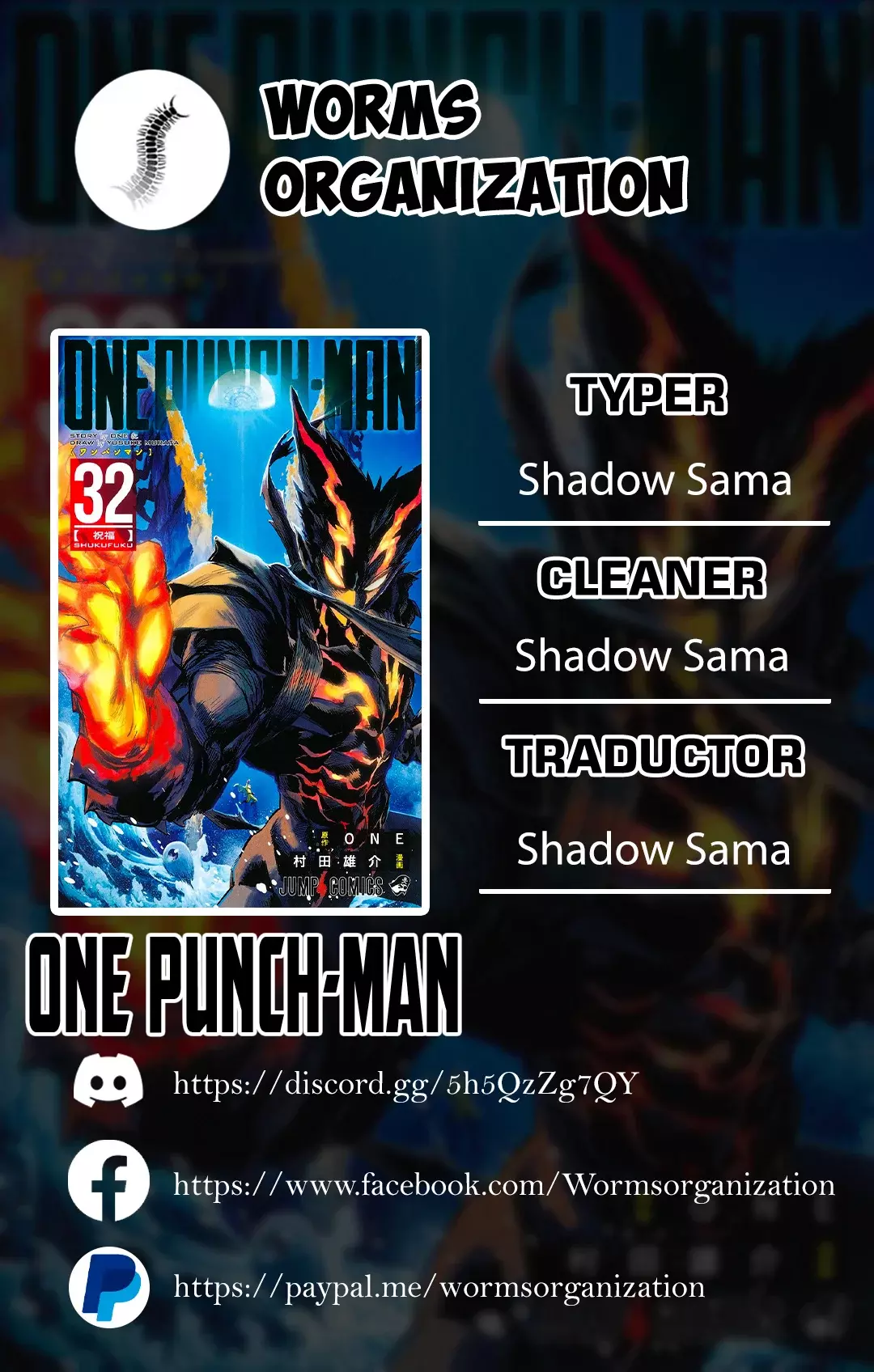 Read One Punch Man ES Manga Online