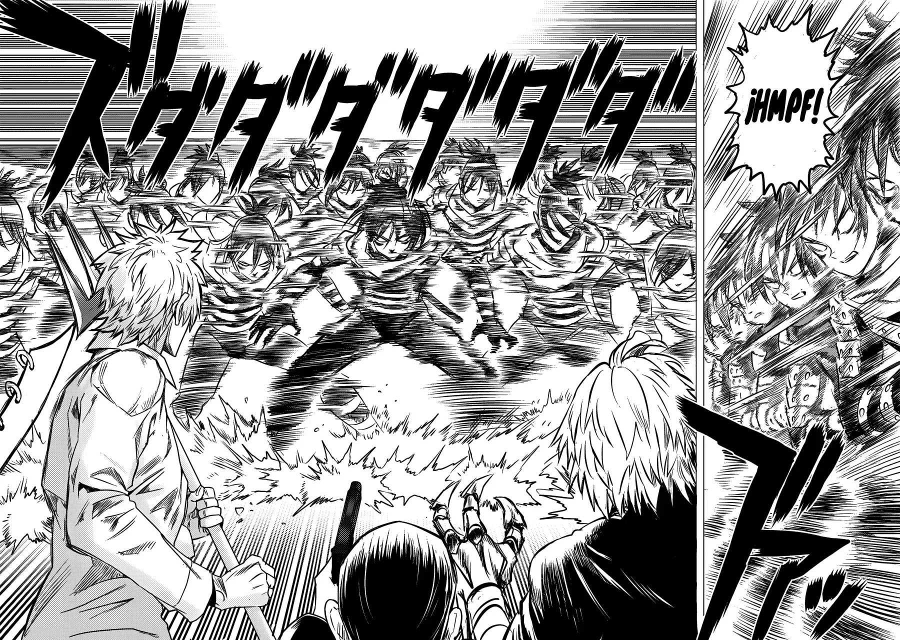 Read One Punch Man ES Manga Online