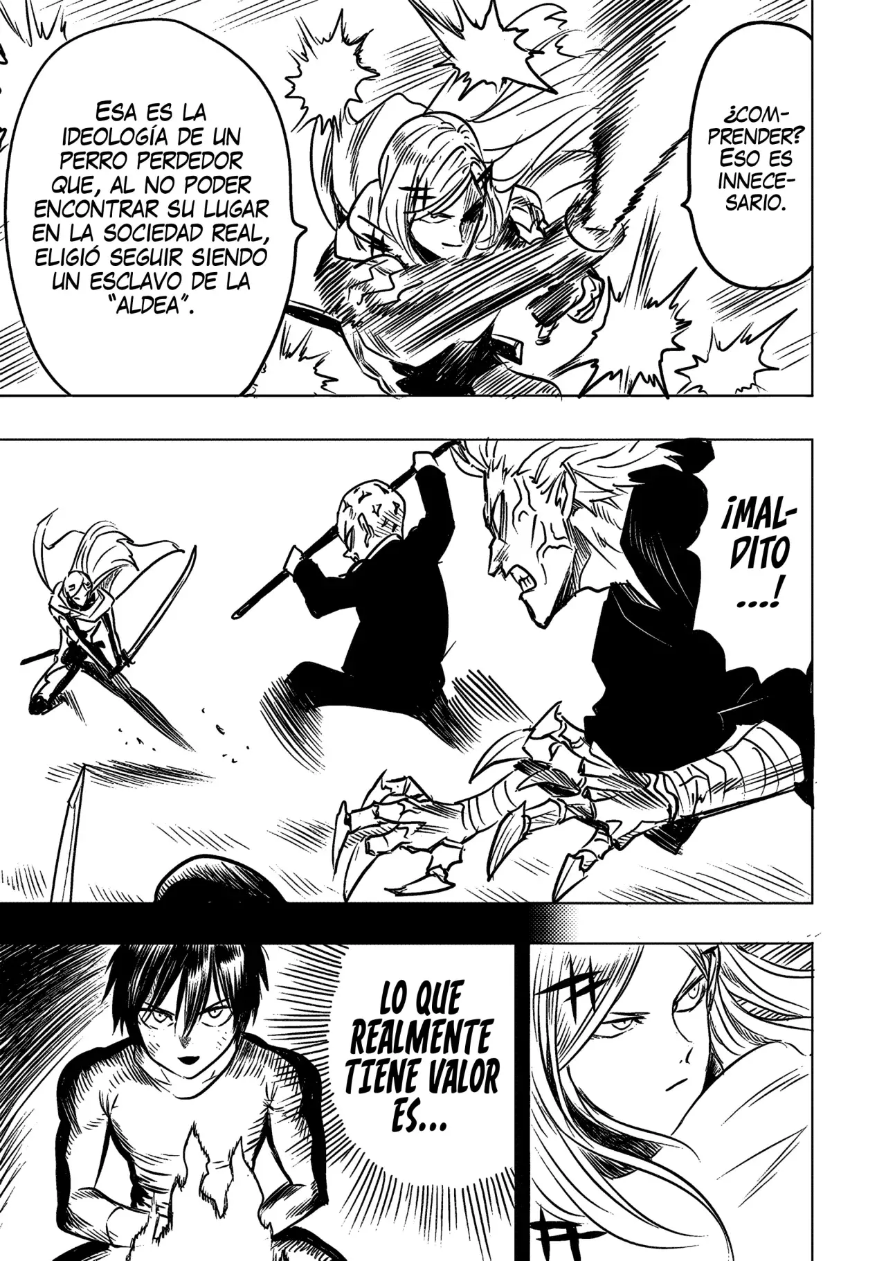 Read One Punch Man ES Manga Online