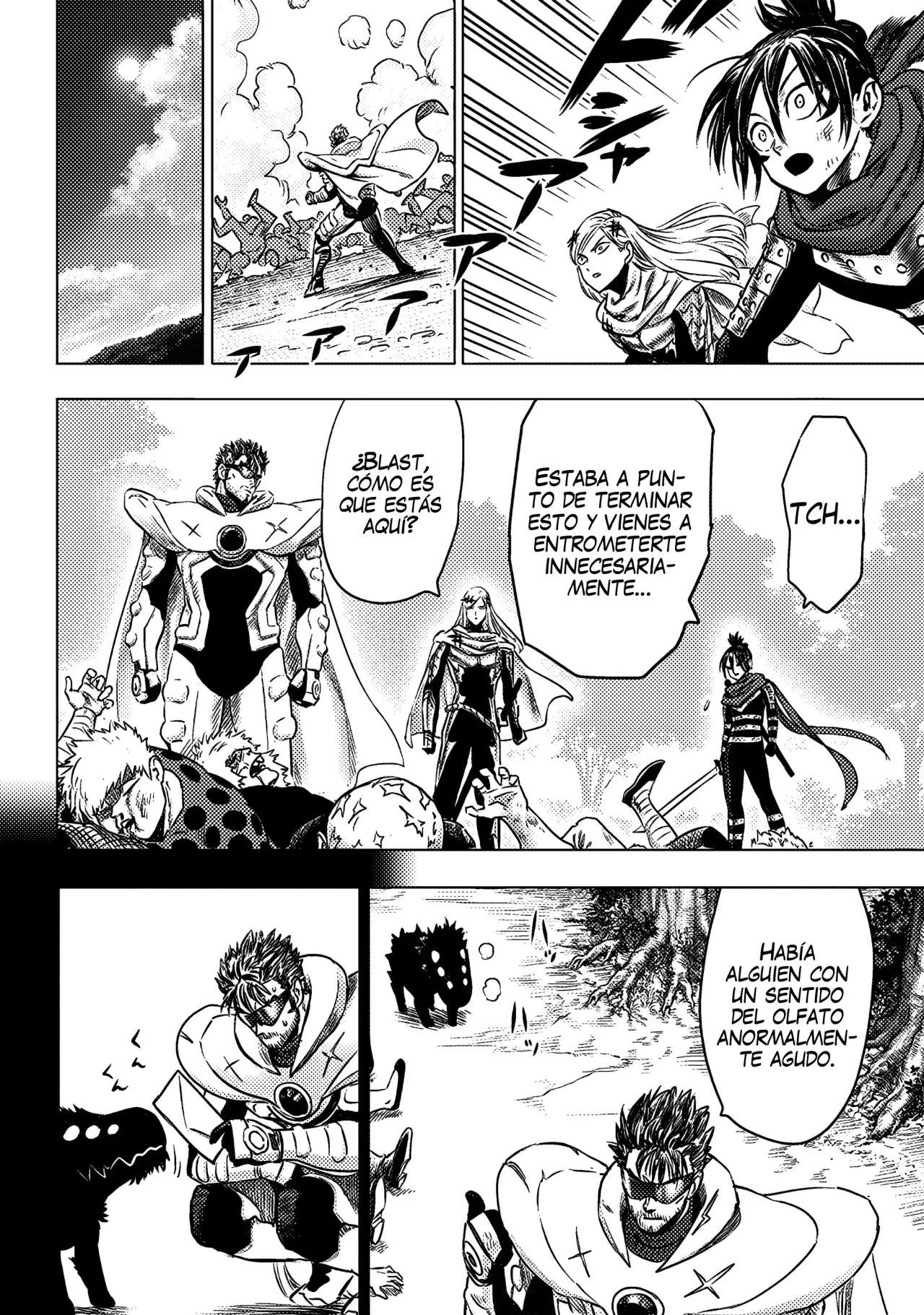 Read One Punch Man ES Manga Online