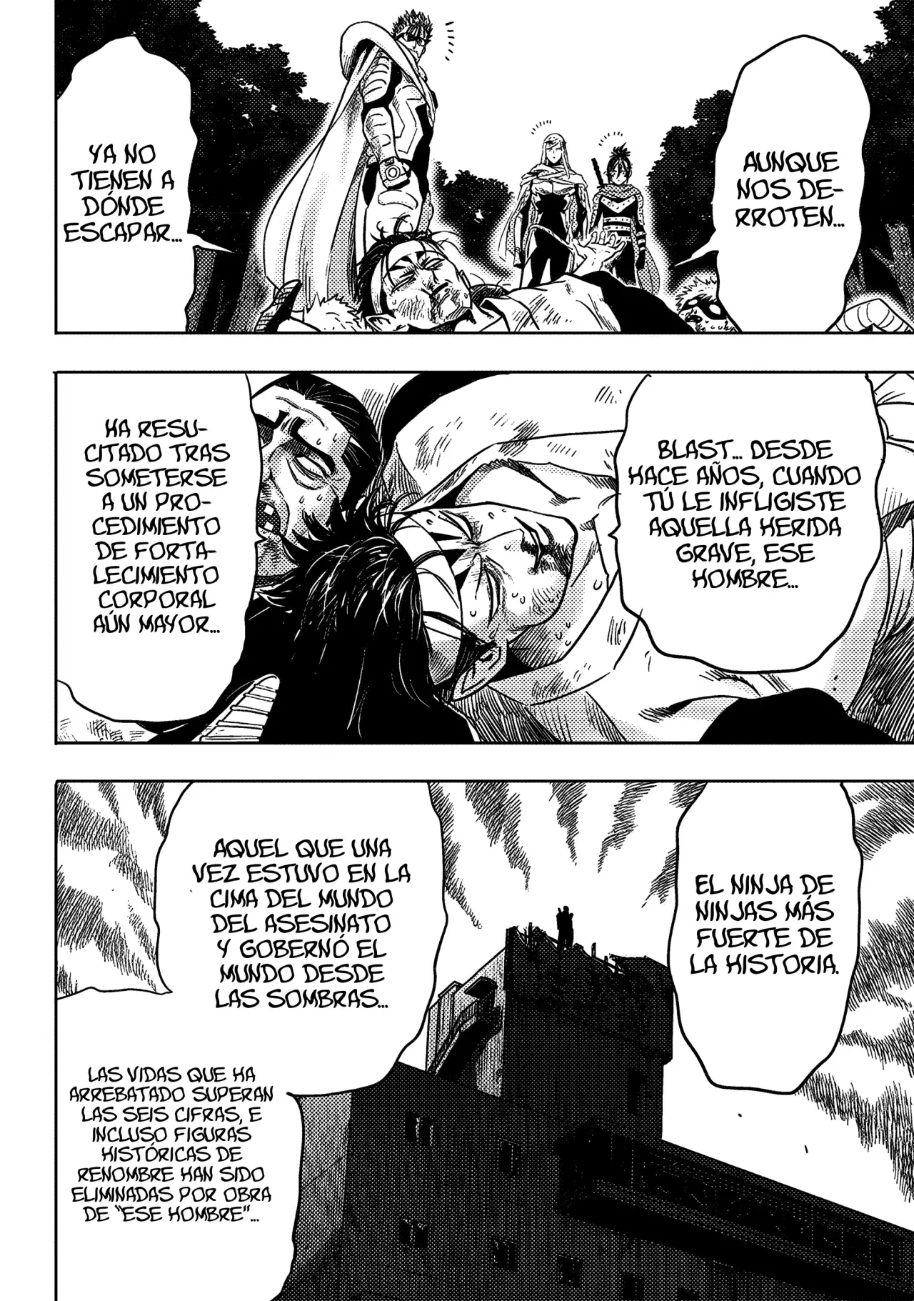 Read One Punch Man ES Manga Online