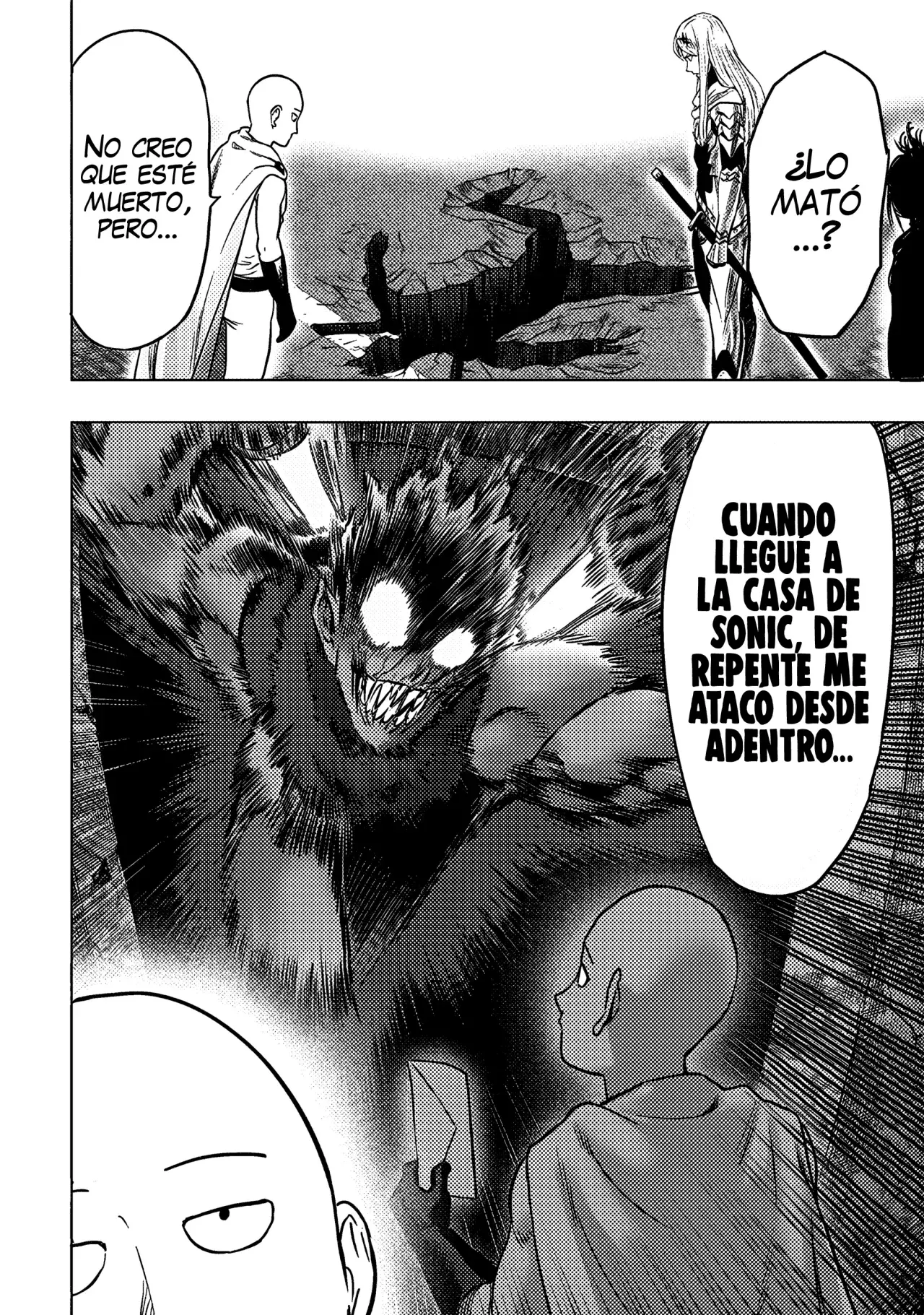 Read One Punch Man ES Manga Online